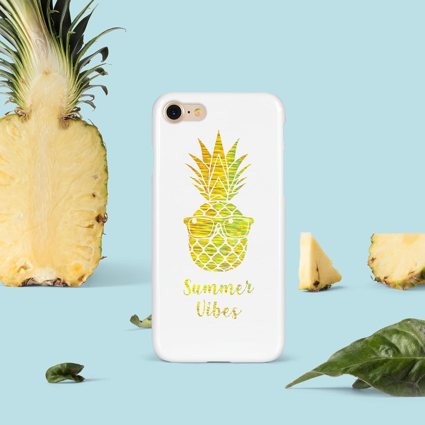 VViViD Mosaic+ Gold Brushed Holographic 1ft x 5ft Crafting Vinyl Crinkle-Free 8yr UV Finish Crafting Vinyl