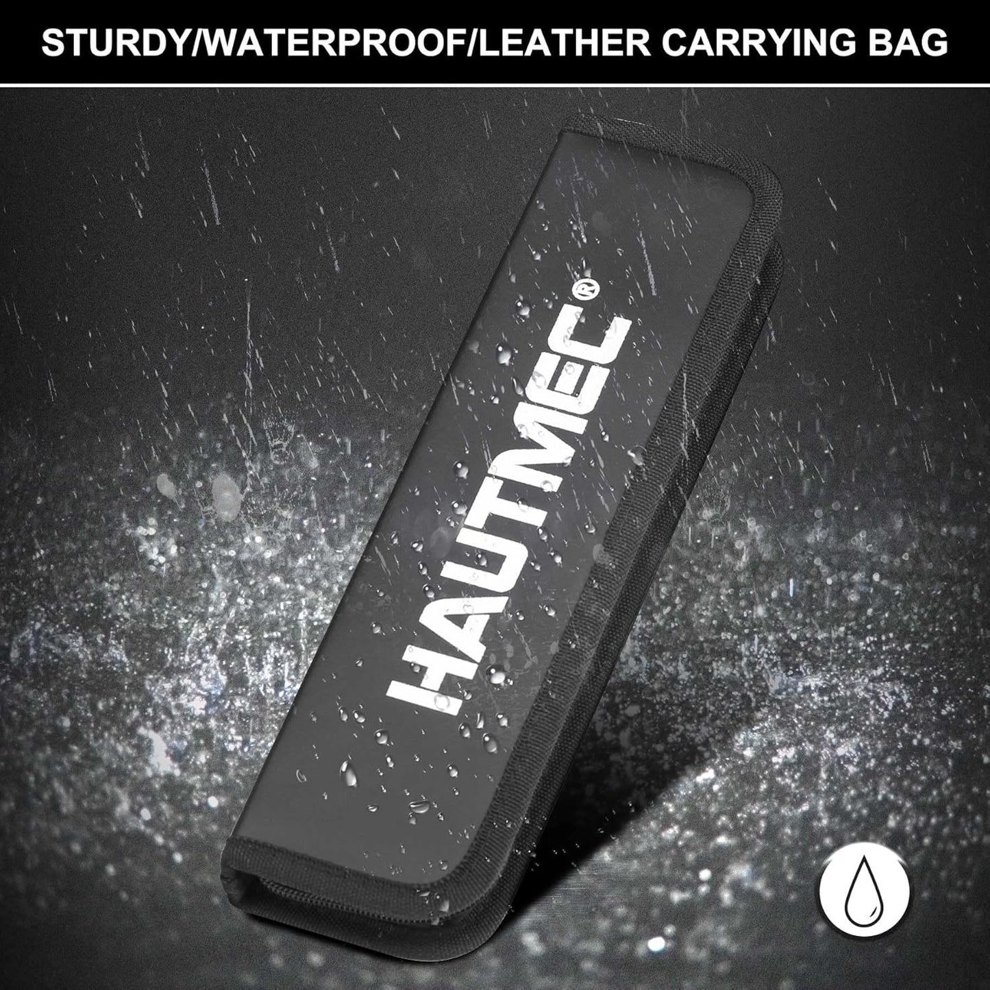 HAUTMEC 6PCS Mini Pliers Set High Leverage Multi Small Pliers Tool Set with Small Needle Nose Pliers Set, Linesman, Long Nose, Bent Nose, Diagonal Cutters, End Cutting Plier for Jewelry and Electronic