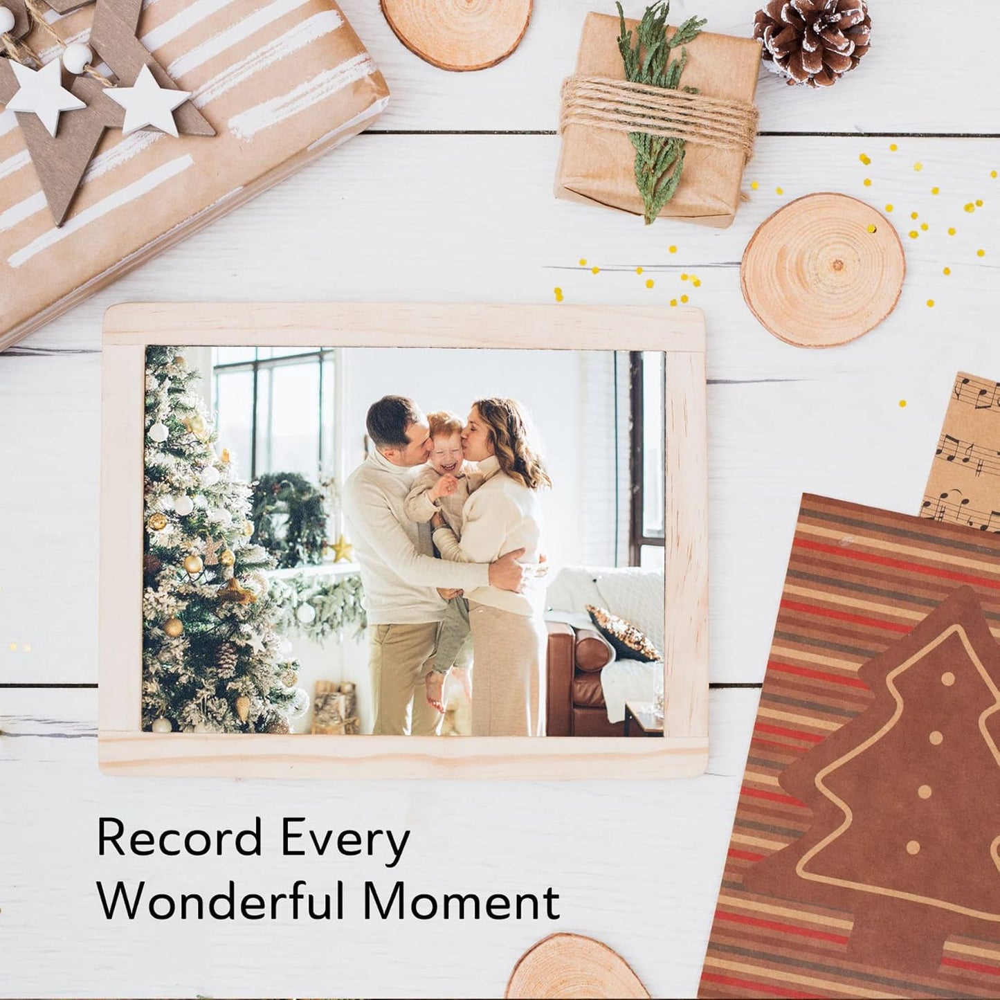 Koala Ultra Premium Photo Paper 8 x 10 In Glossy Photo Printer Paper for Inkjet Printer Water Resistant 50 Sheets 72lb