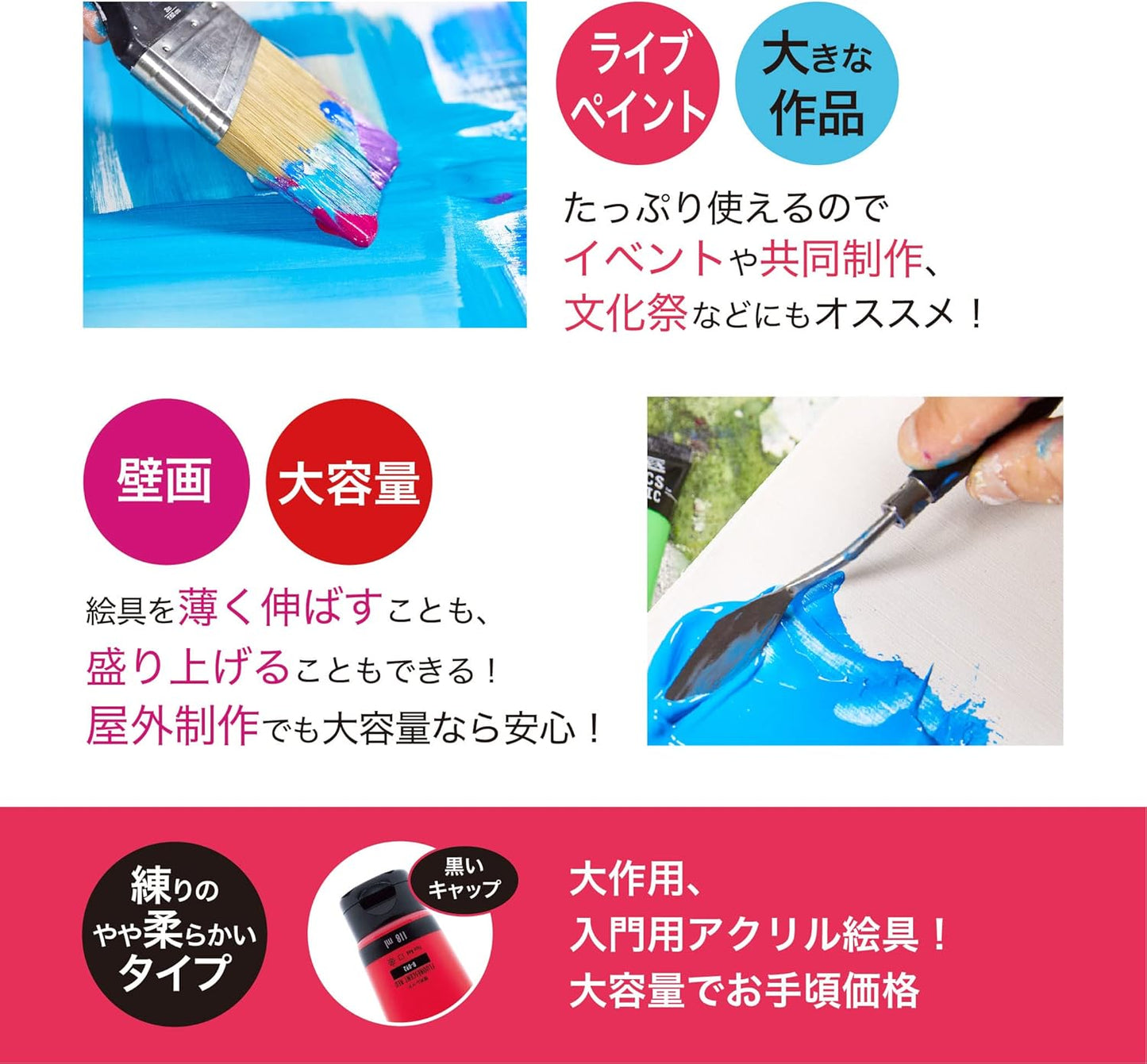 Liquitex BASICS Acrylic Paint, 118ml (4-oz) Tube, Cadmium Yellow Deep Hue (Pack of 1)