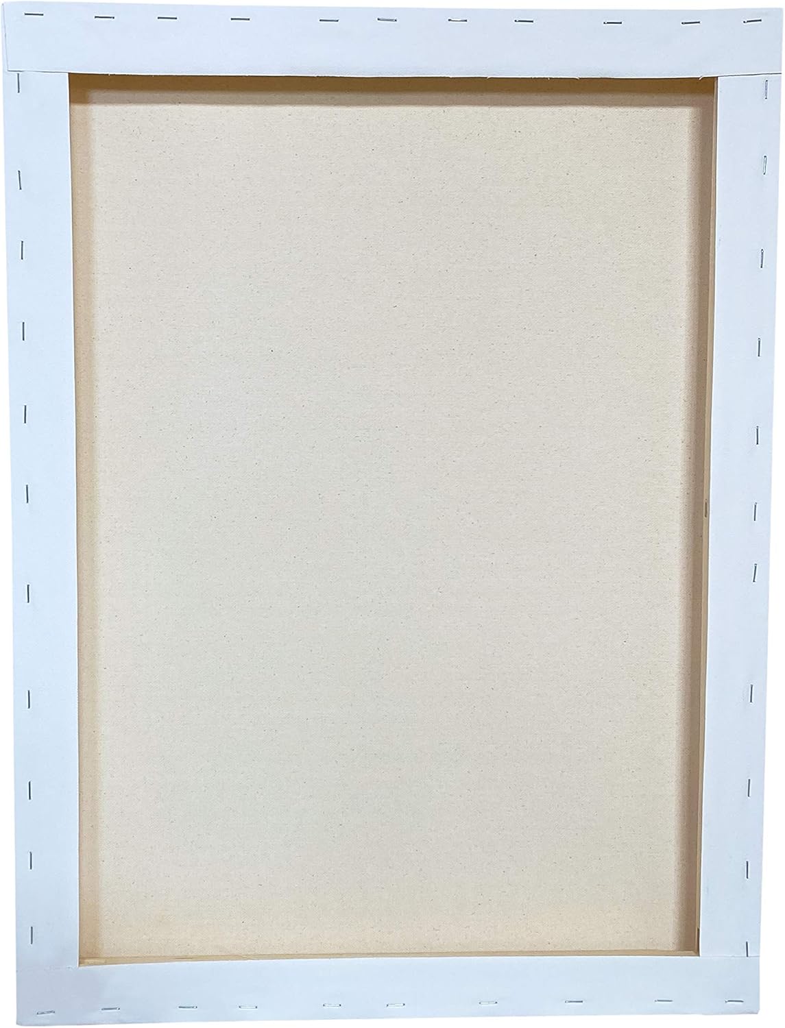 milo Stretched Artist Canvas | 18x24 inches | 4 Pack | 1.5” inch Thick Gallery Profile | 11 oz Primed Large Canvases for Painting, Ready to Paint Art Supplies for Acrylic, Oil