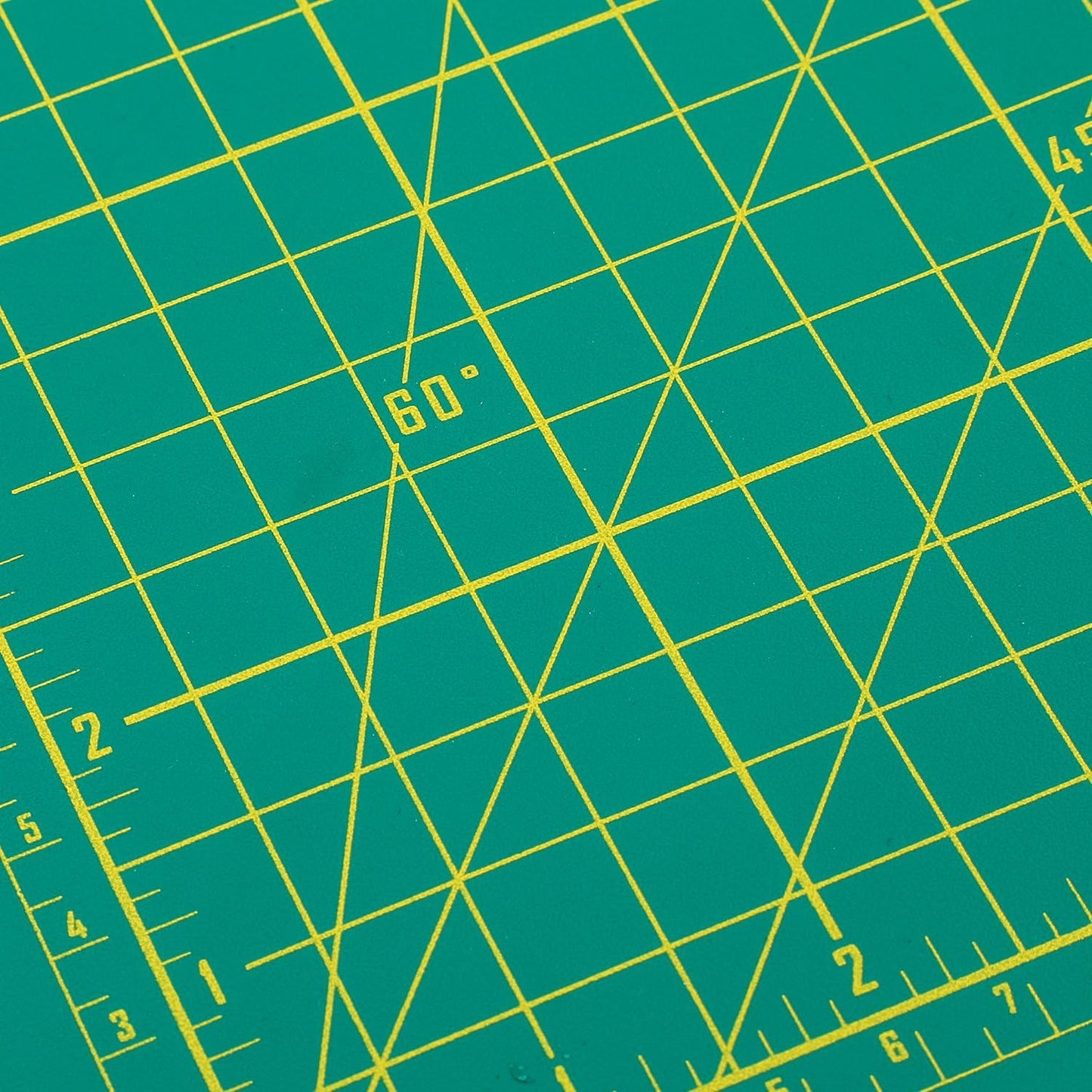 ZERRO Cutting Mat, Self Healing Rotary Cutting Mat 12" x 9" Professional Double-Sided Thick Non-Slip Mat for Quilting Sewing Crafts Art Projects (A4)