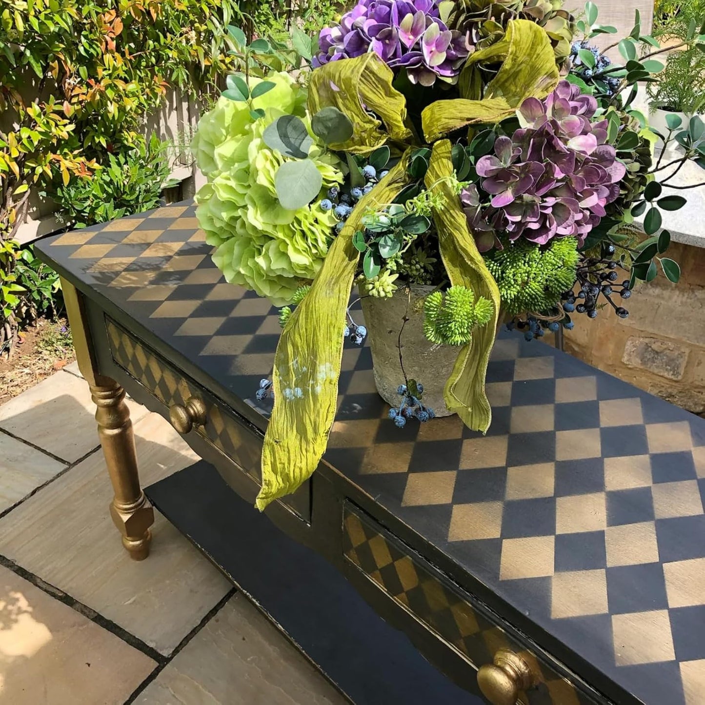 Geometric Stencils for Crafts Reusable Texture Stencils Layering Stencil for Painting on Wood Wall Scrapbooking Furniture Fabrics