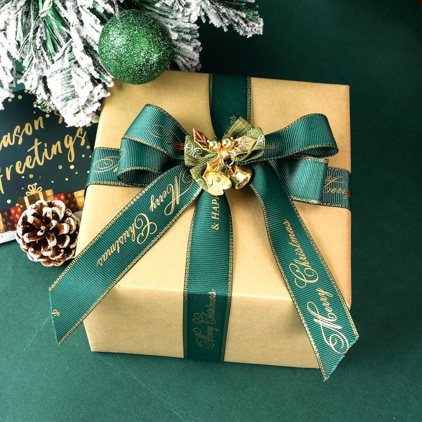 NESCCI Matte Wrapping Paper,Solid Color Pearly-Lustre Paper-3 Roll,17 Inches X 32.8 Feet Per roll.Gift Wrapping Paper,Perfect for Wedding,Valentine's Day,Birthday, Christmas,Baby Shower.