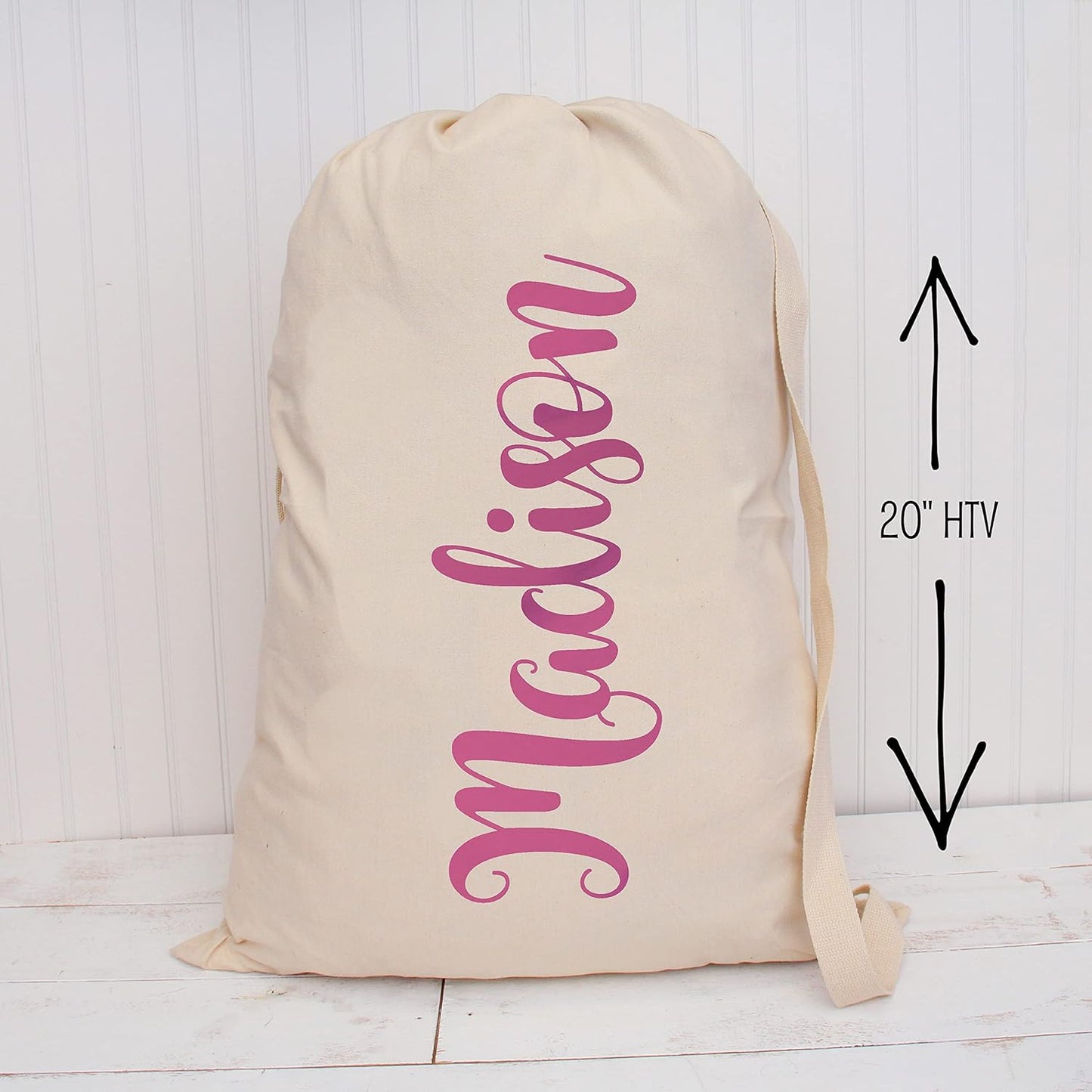 Threadart Metallic Pink Heat Transfer Vinyl Film | Custom Cut Roll 20" Wide by The Yard | Compatible with Venture Explore and Maker, Silhouette Cameo, & Large Format Cutters