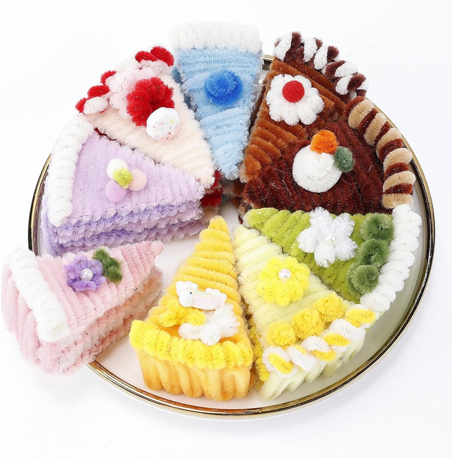 Caydo 360 Pieces Pipe Cleaners 40 Assorted Colored Chenille Stems for Art and Crafts, Children’s Craft Supplies (6 mm x 12 inch)