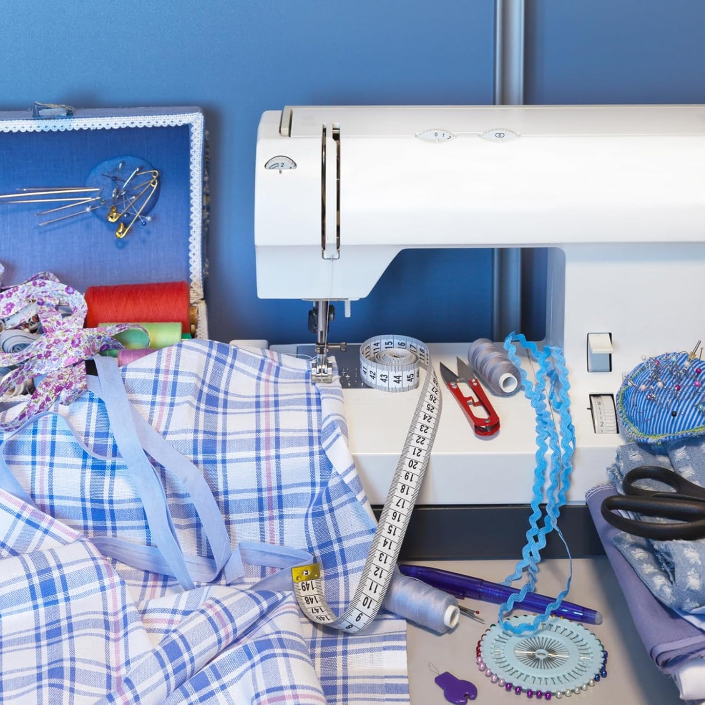 MECCANIXITY Double Fold Bias Tape for Sewing 5/8 Inch x 12 Yards Satin Pre-fold Continuous Binding Tape for Seaming Quilting Hemming Binding DIY Crafts, Dark Brown