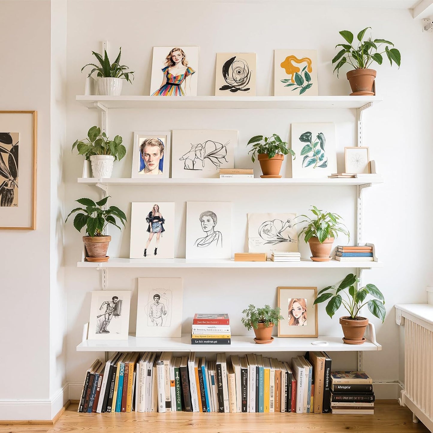 Skin Tone Acrylic Paint Markers, 12 Colors Fabric Marker, Auto-Ink Paint Pens Markers, Brush Tip Marker for Rock Painting, Wood Glass Ceramic Canvas Stone DIY Crafts Making Art Supplies