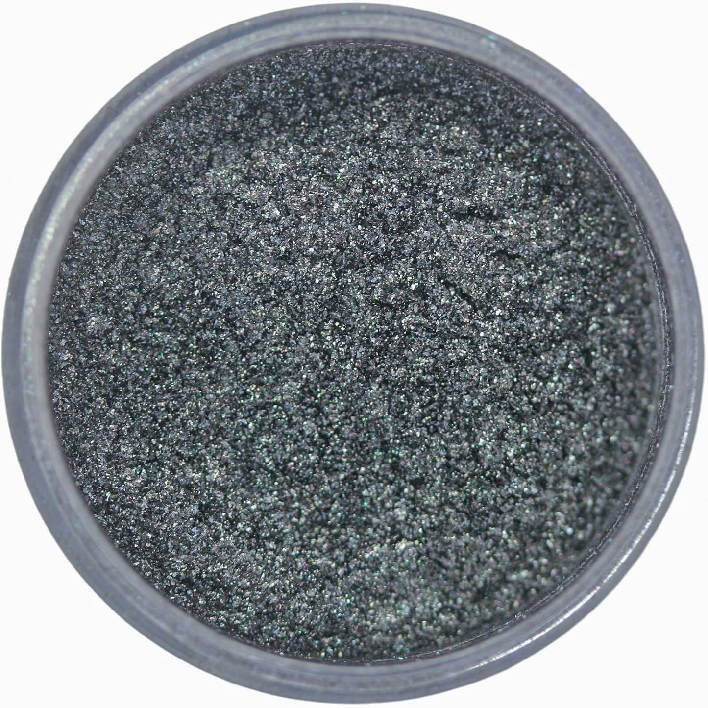 Premium Diamond Mica Powder Pigment- for Epoxy, Resin, Soap, Paint, Woodworking, Acrylic Pouring, Bath Bombs, Fishing Lures - DIY Arts and Crafts Additive (Smoky Silver Gray)