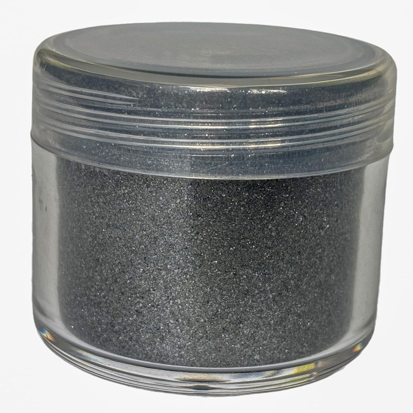 Premium Diamond Mica Powder Pigment- for Epoxy, Resin, Soap, Paint, Woodworking, Acrylic Pouring, Bath Bombs, Fishing Lures - DIY Arts and Crafts Additive (Smoky Silver Gray)