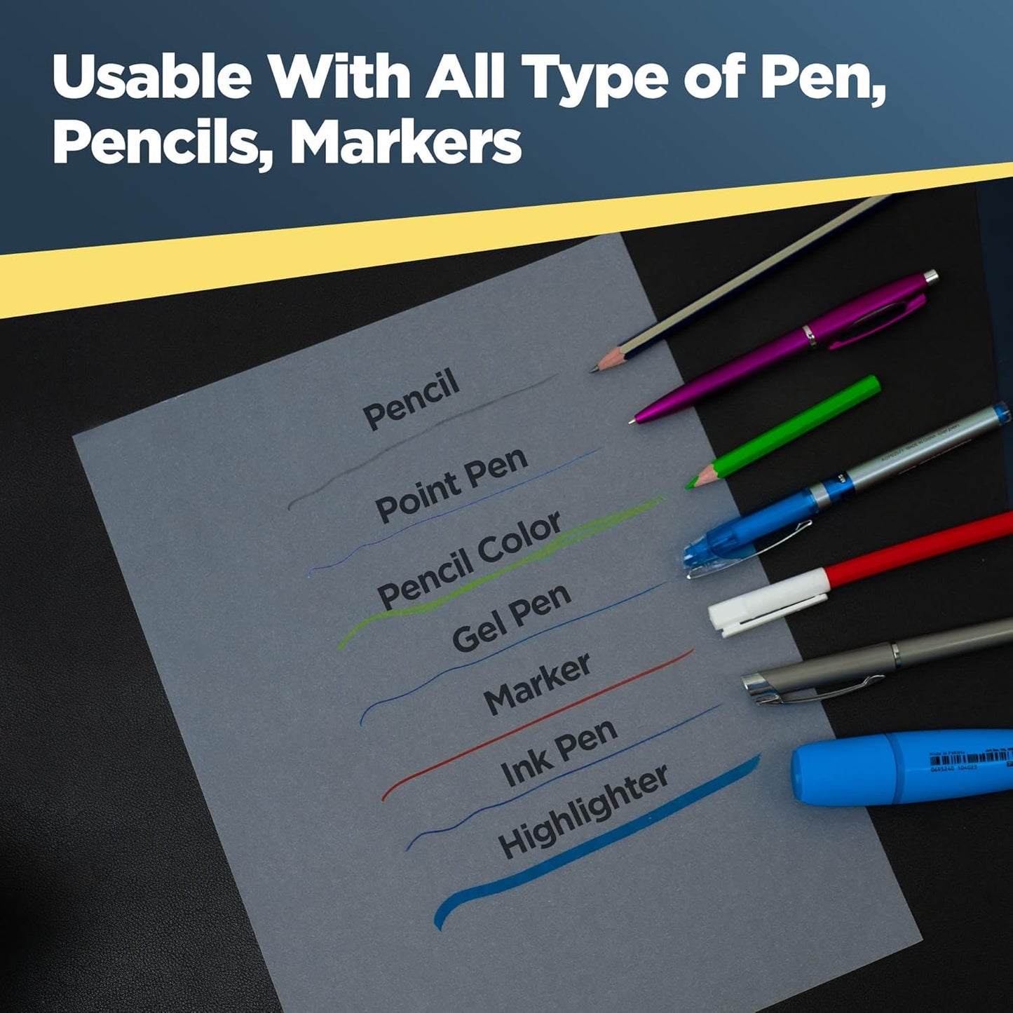 LOUPELLER 8.5” X 11” TRACING Paper for Drawing – 75 Sheets of 32LB / 50G – Wrinkle Free Highly Transparent Tracing Paper Pad – Works with Pen, Pencil & Marker – for Artists, Architects & Kids