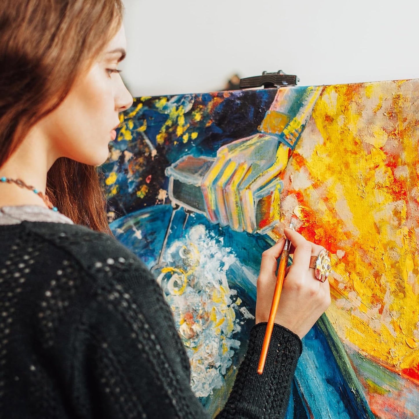 Stretched Canvas for Painting, Multi Size 11x14, 9x12, 8x10, 5x7, 4x4(4 of Each), 20 Packs Primed Blank Canvases, Very Good for Beginners or Professionals.