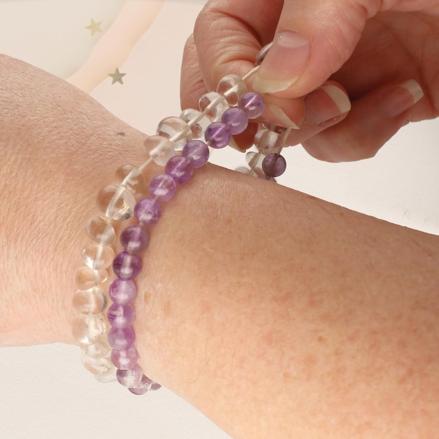 The Beadsmith Opelon Stretch Cord – Elastic Beading Fiber, White, 0.23 mm Diameter, 25 Meters (82 ft) Spool