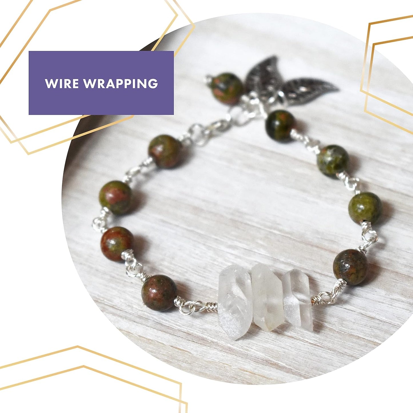 Artistic Wire, 18 Gauge / 1.0 mm Silver Plated Tarnish Resistant Colored Copper Craft Wire, Round Twist, Rose Gold Color, 2 yd / 1.82 m