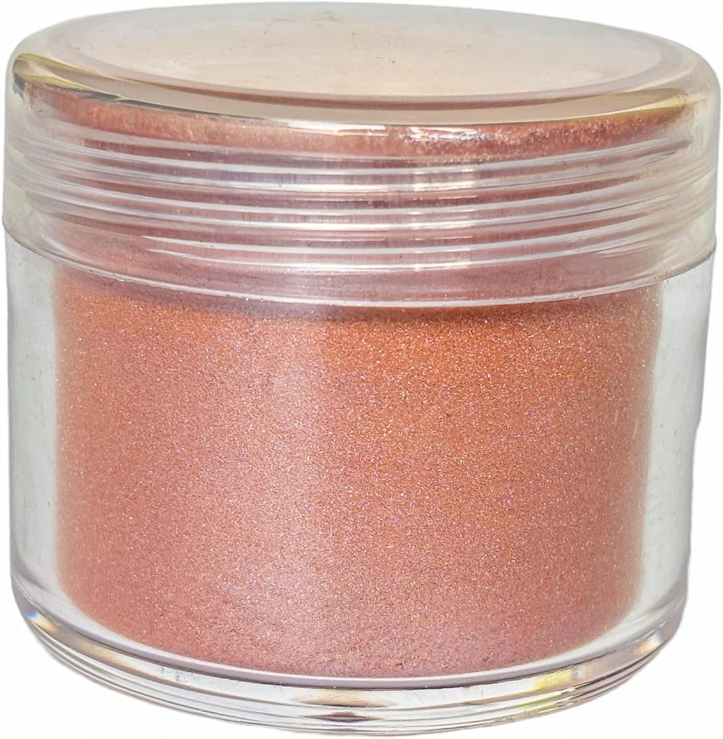 Premium Diamond Mineral Mica Powder Pigment- for Epoxy, Resin, Soap, Paint, Woodworking, Acrylic Pouring, Bath Bombs, Fishing Lures - DIY Arts and Crafts Additive (Shimmer Rosy Terracotta)