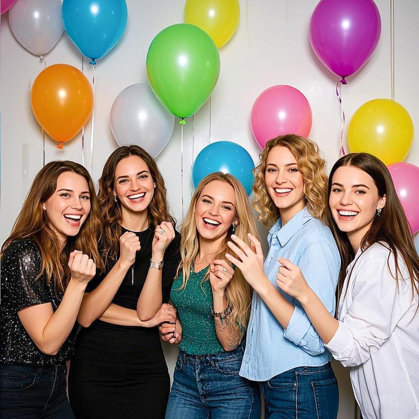 UPINS Glue Points Dots, 800Pcs Balloon Glue Adhesive Dots Double Sided Removable Glue Tape Dots for Balloons Crafts Decoration, 6 mm