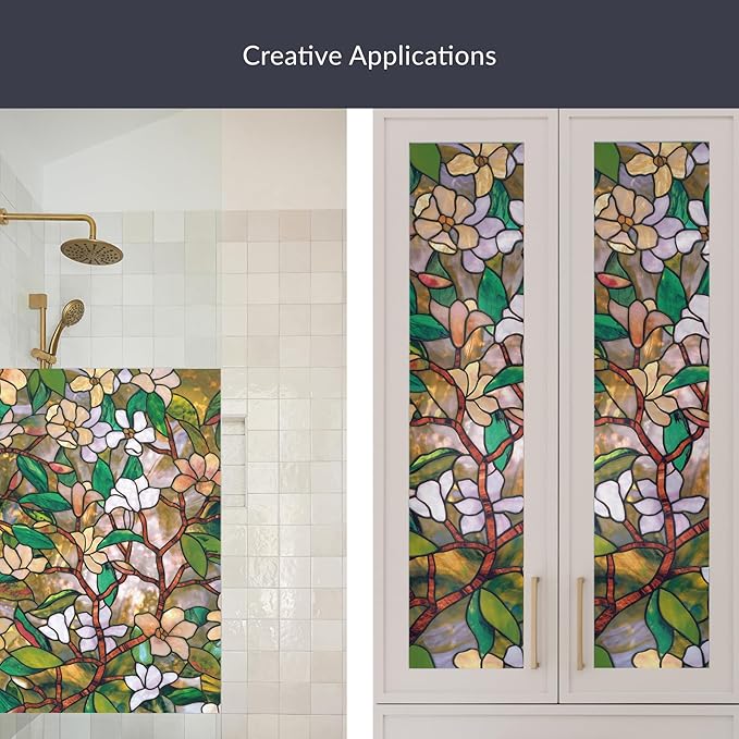 artscape Magnolia Window Film 24" x 36"