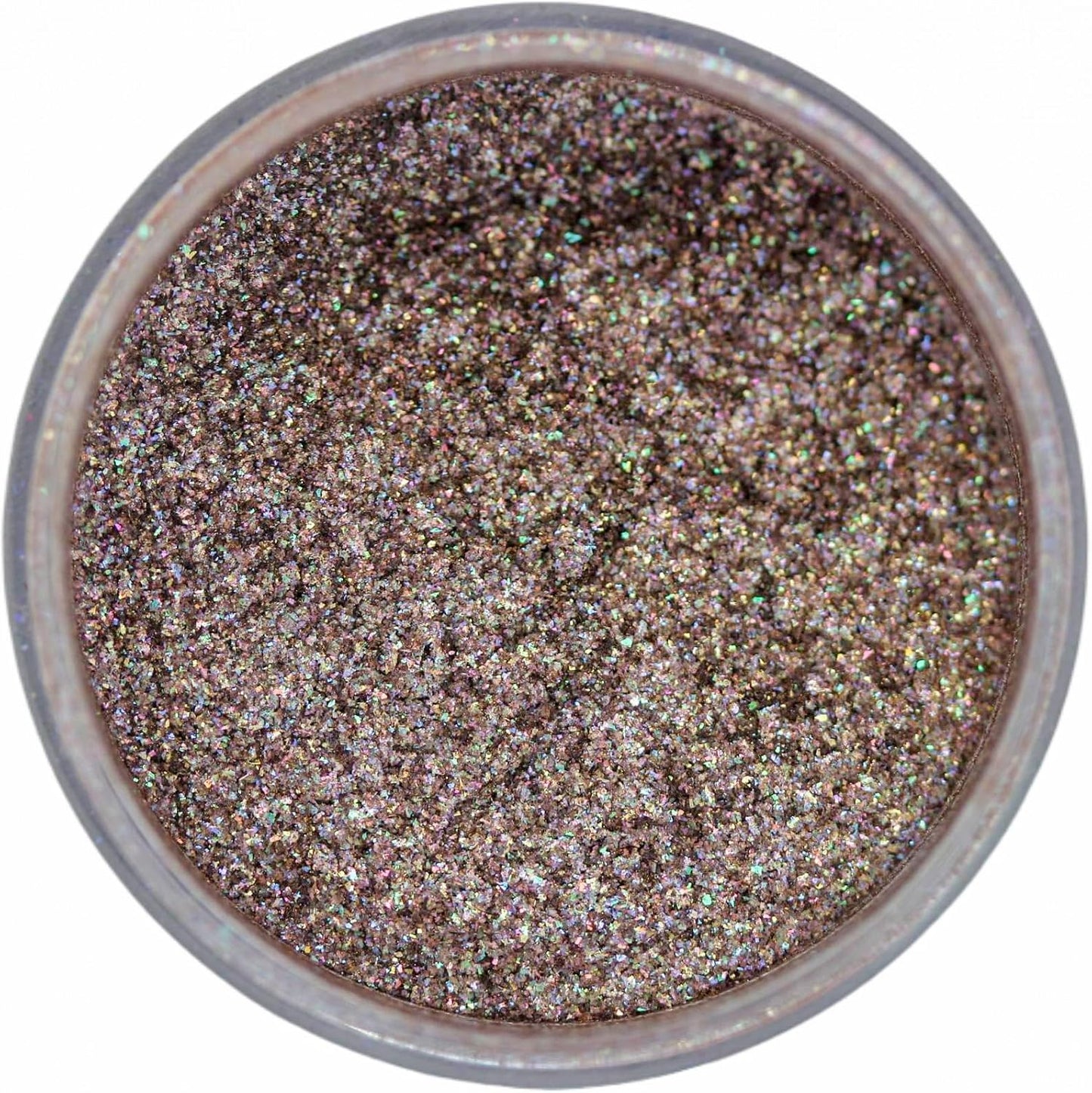 Premium Diamond Mica Powder Pigment- for Epoxy, Resin, Soap, Paint, Woodworking, Acrylic Pouring, Bath Bombs, Fishing Lures - DIY Arts and Crafts Additive (Diamond Iridescent Brown)