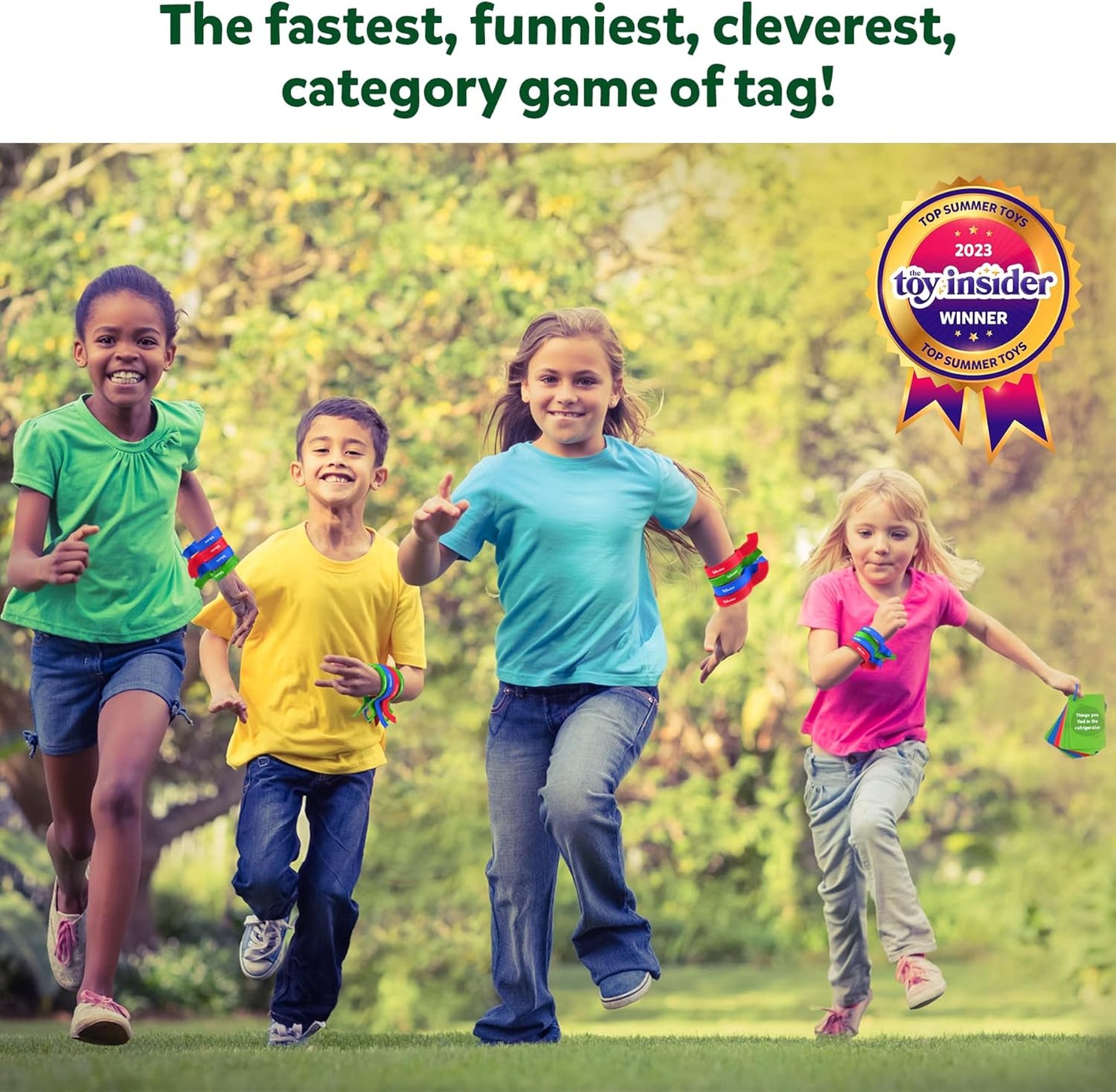 Skillmatics Category Game - Rapid Rumble Outdoor, Game of Tag, Games for Kids, Teens & Adults, Gifts for Boys & Girls Ages 6, 7, 8, 9 and Up