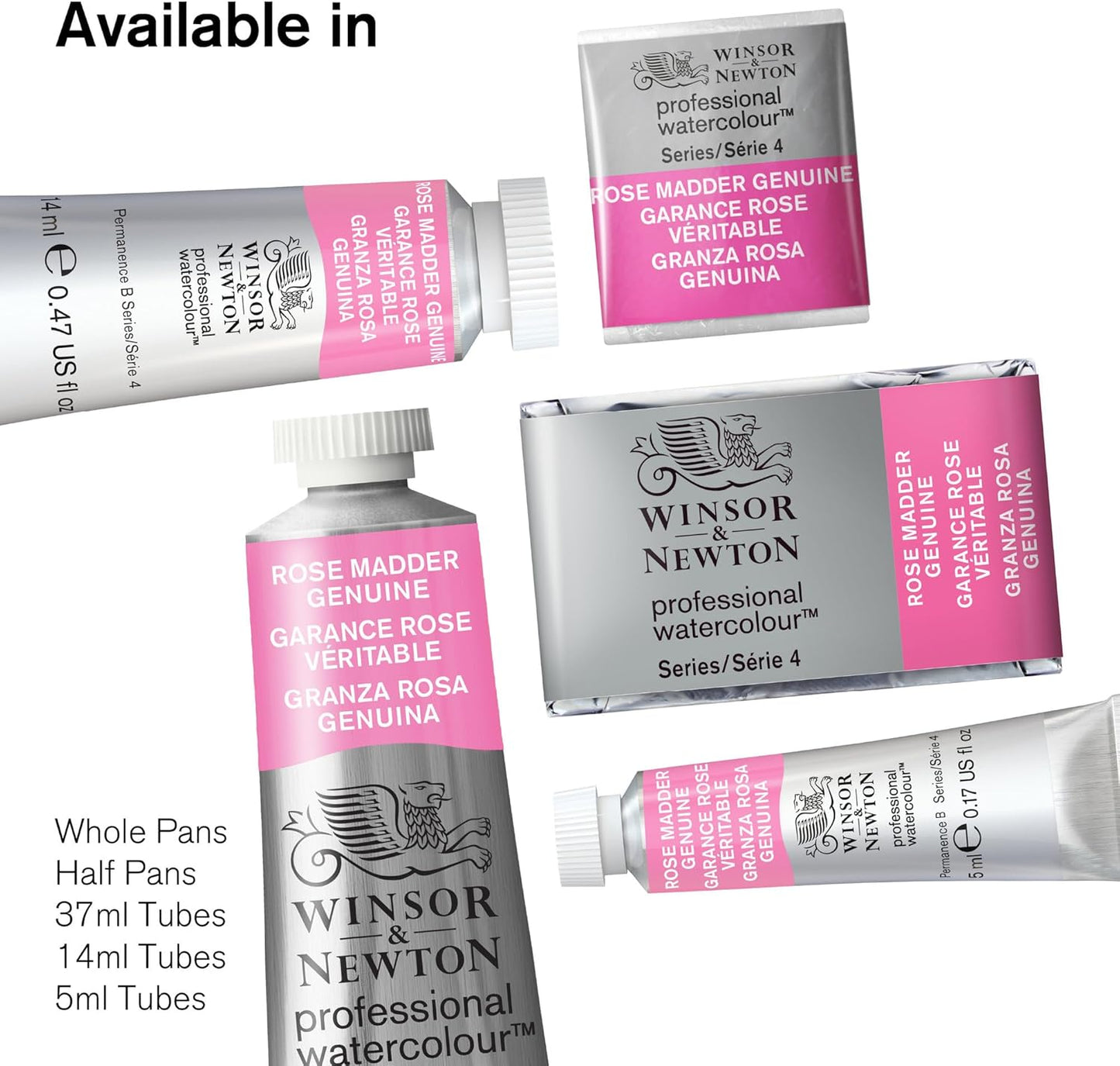 Winsor & Newton Professional Water Colour Paint, Half Pan, Manganese Blue Hue