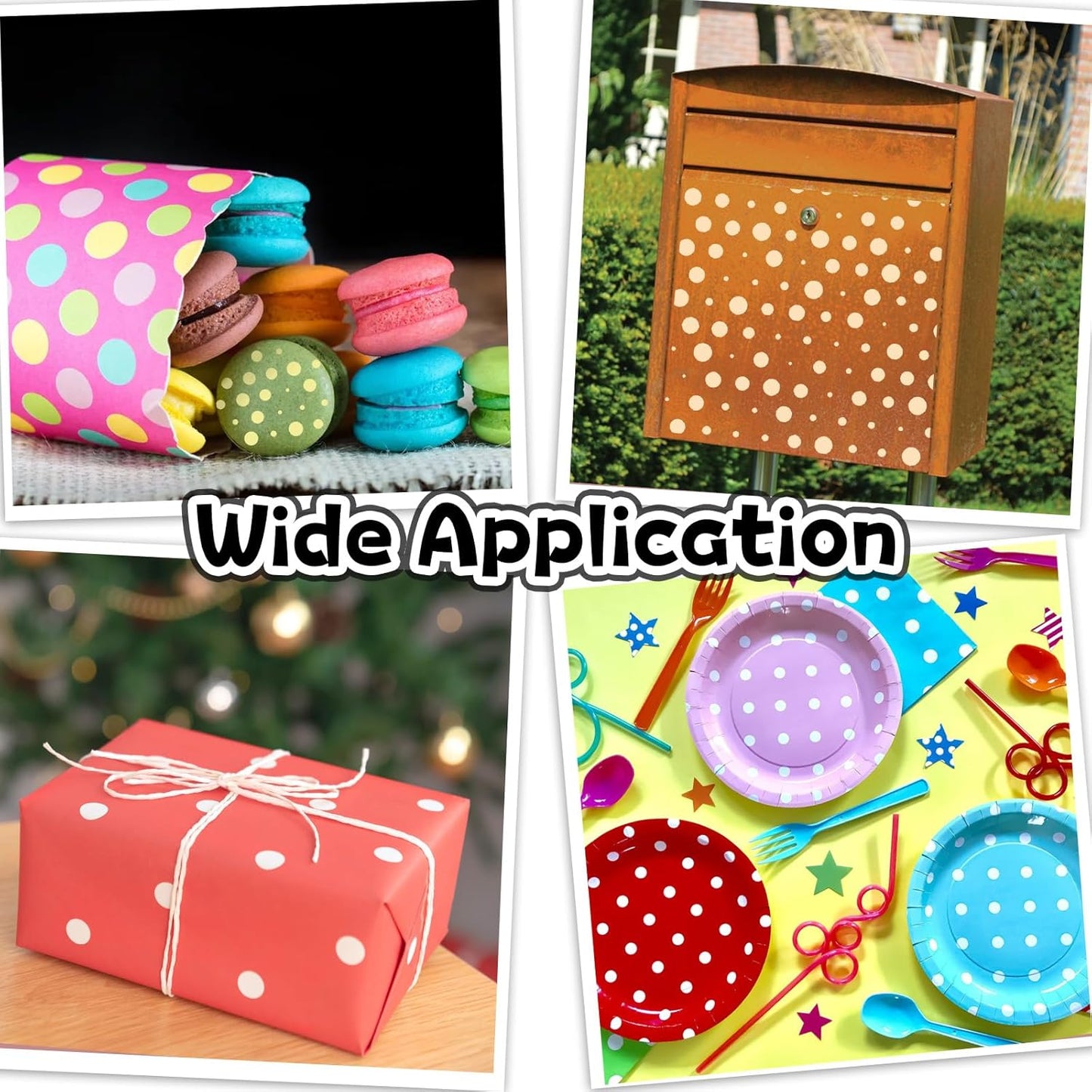 16 Pcs Circle Stencils for Drawing,Polka Dot Stencils Round Geometric Stencil for Painting Mixed Media Assorted Size Circle Stencil for Painting On DIY Card Wood Furniture Pillow Wall Scrapbook