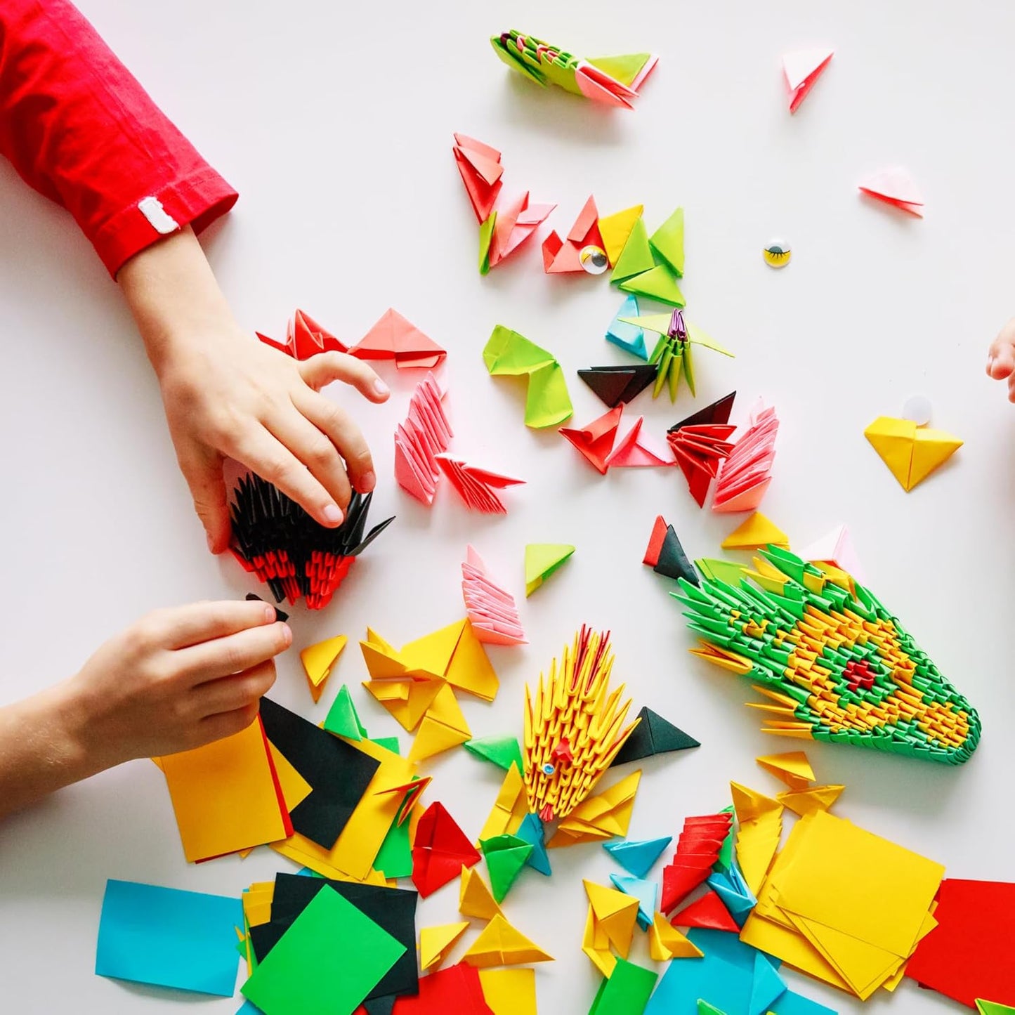 PA Paper Accents Stash Builder Textured Cardstock 8.5" x 11" Snow White, 65lb Colored cardstock Paper for Card Making, Scrapbooking, Printing, Quilling and Crafts, 25 Piece Pack