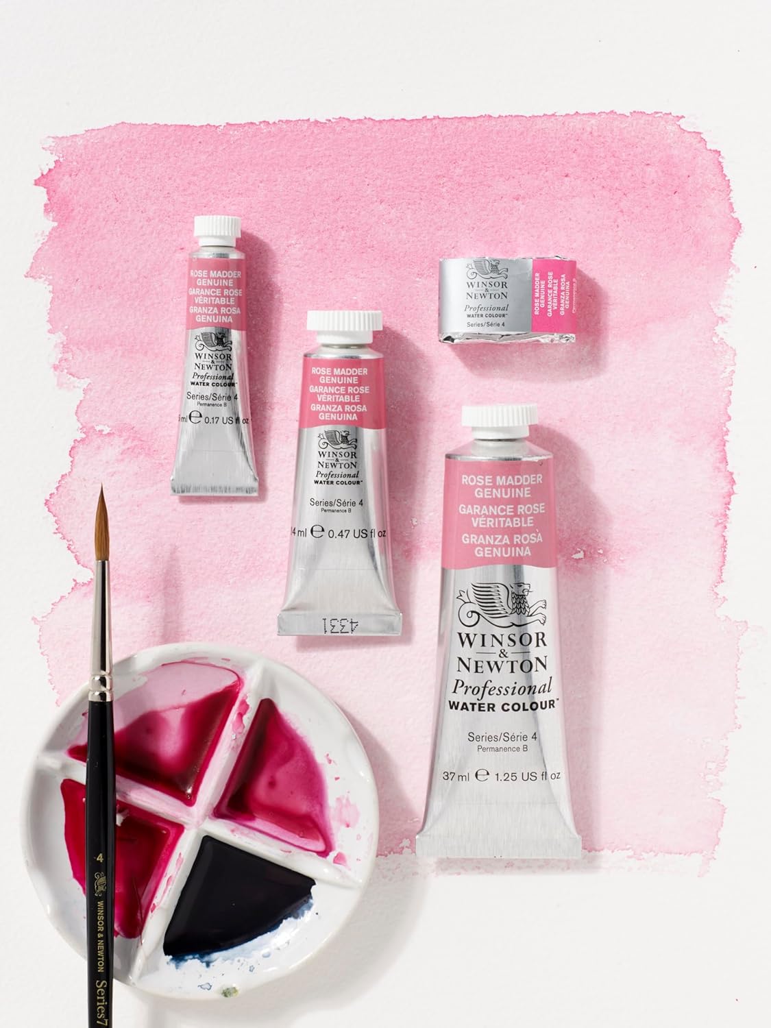 Winsor & Newton Professional Water Colour Paint, 0.17-oz Tube, Venetian Red