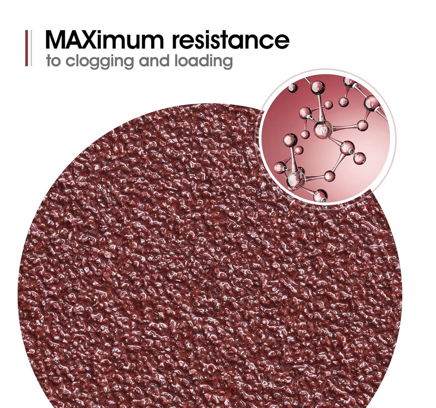 S SATC 5 Inch Sanding Discs Hook and Loop 150 PCS Sandpaper Discs Premium Aluminum Oxide 120 Grit for Random Orbital Sander