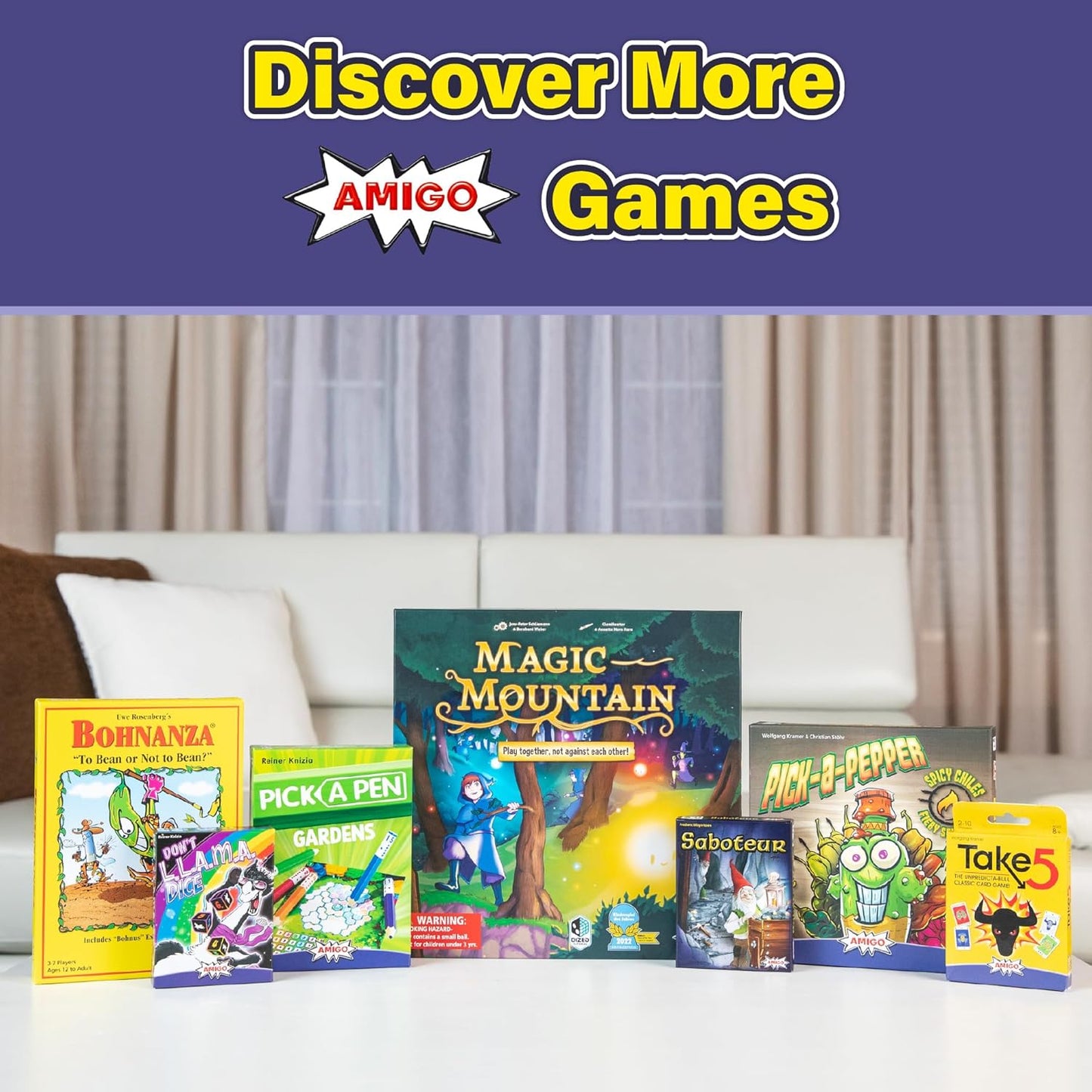 Jinx – Fast-Paced Dice and Card Collection Game for 2-4 Players – Roll, Collect & Score – Fun Family Game for Kids and Adults Ages 8+