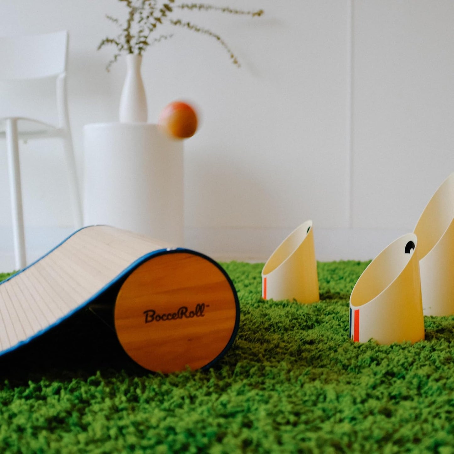 Meet Your New Favorite Yard Game. It Blends The Best Parts of Bocce, A Popular Arcade Game, & Cornhole to Create an Addictive and Portable Yard Game You’ll Want to take with You Everywhere