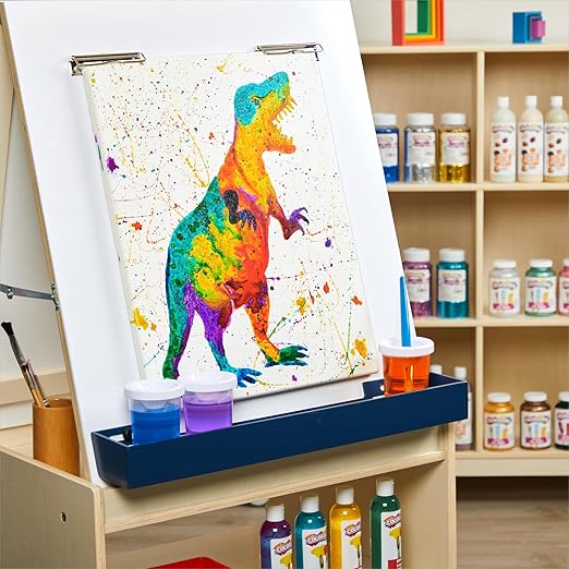 Colorations Liquid Glitter Watercolor Paint, 8 fl oz, Red, Non-Toxic, Painting, Kids, Craft, Hobby, Fun, Water Color, Posters, Cool Effects, Versatile, Gift