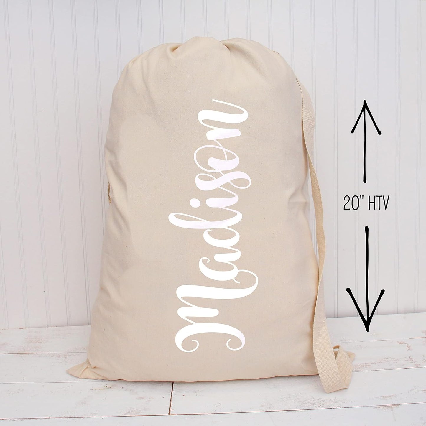 Threadart Metallic White Heat Transfer Vinyl Film | Custom Cut Roll 20" Wide by The Yard | Compatible with Venture Explore and Maker, Silhouette Cameo, & Large Format Cutters