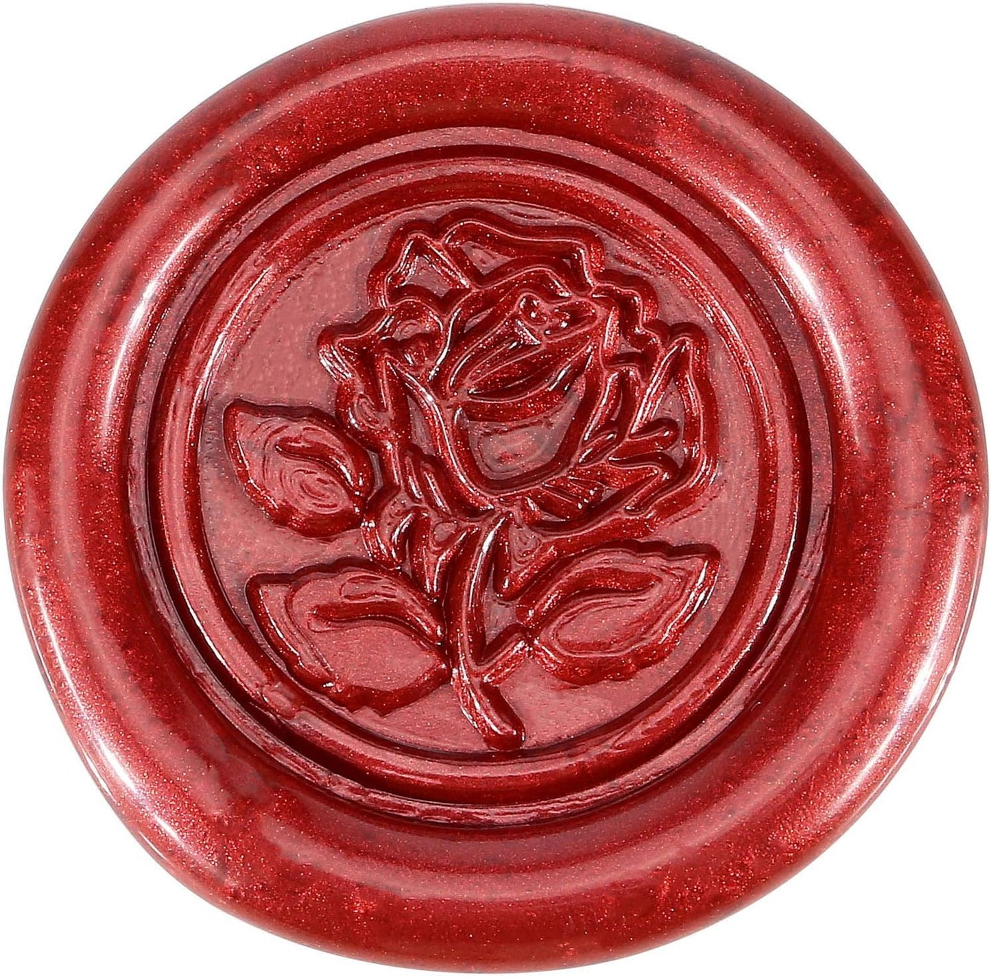 Yoption 12 Pcs Sealing Wax Sticks with Wicks, Antique Wine Red Wax Seal Sticks for Wax Seal Stamp, Wedding Invitations, Christmas, Gift Wrapping, Envelops Sealing (Antique Wine Red)