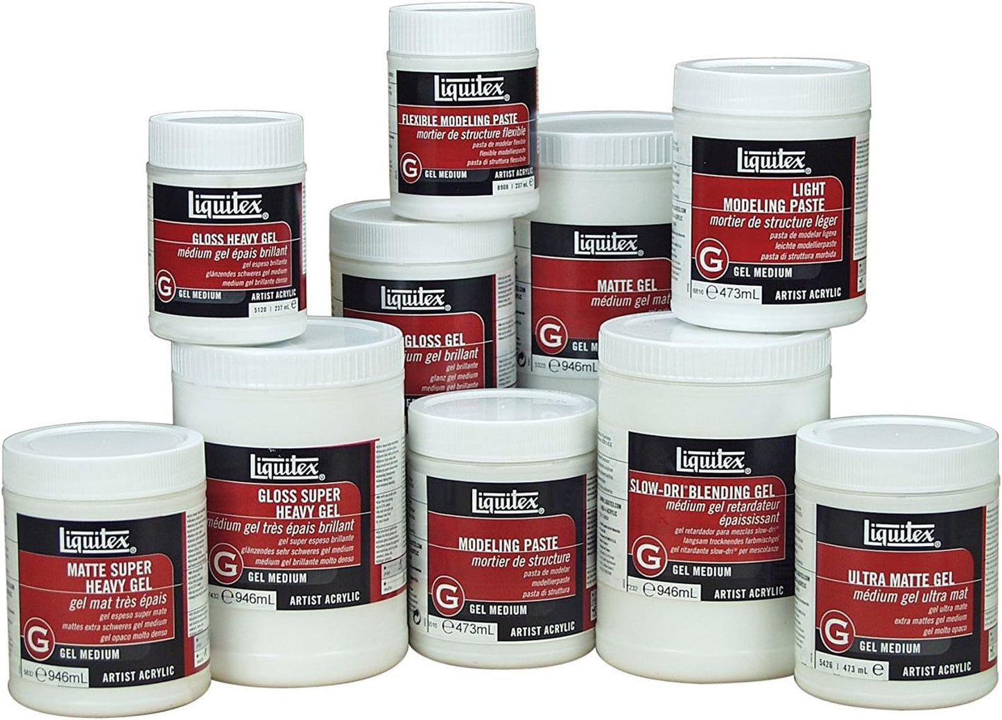 Liquitex Professional Light Modeling Paste. 946ml (32-oz)