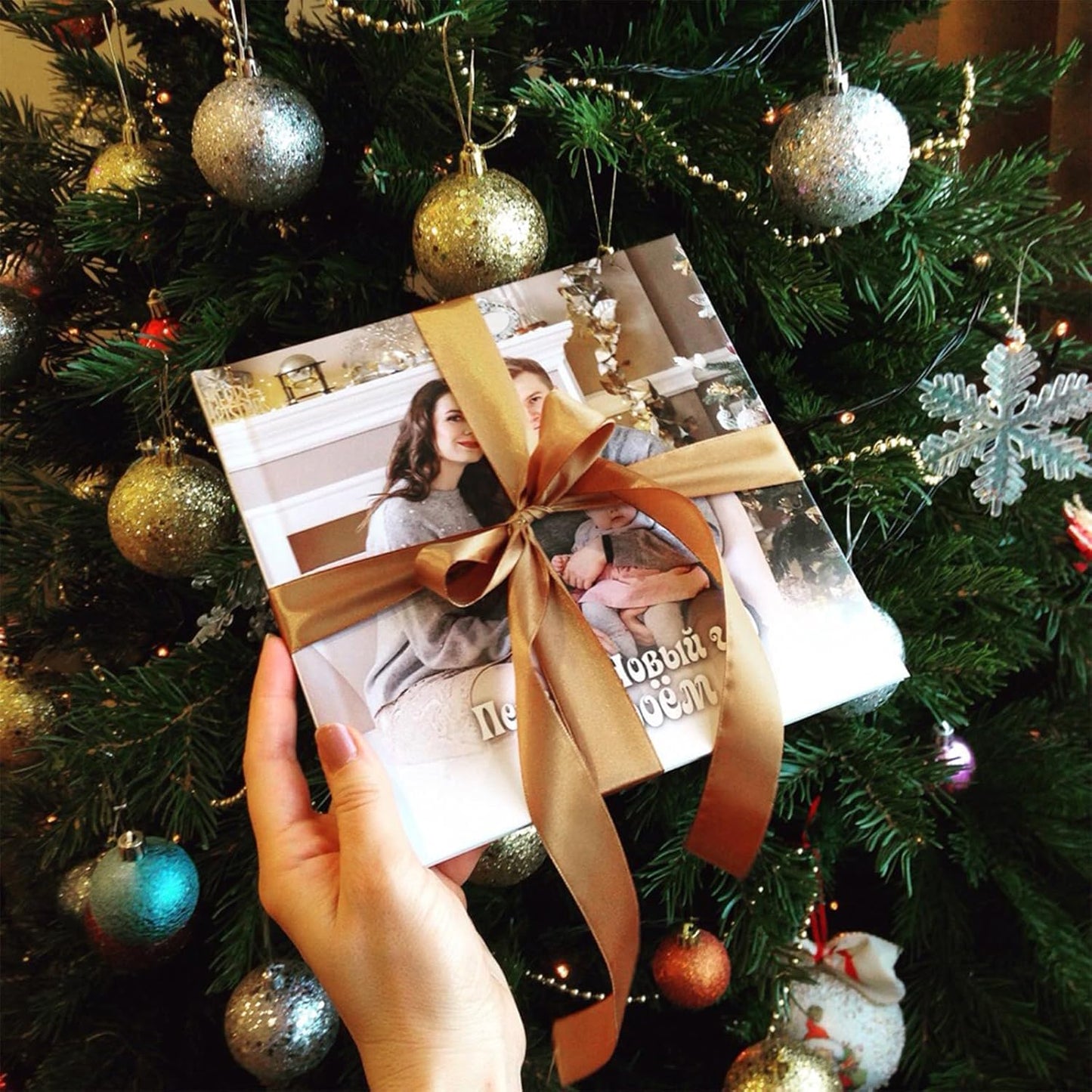 Champagne Gold Satin Ribbon 1/4" X 50 Yards Solid Color Double Faced Ribbons Perfect for Crafts Wedding Decor Bow Making Arts Sewing and More