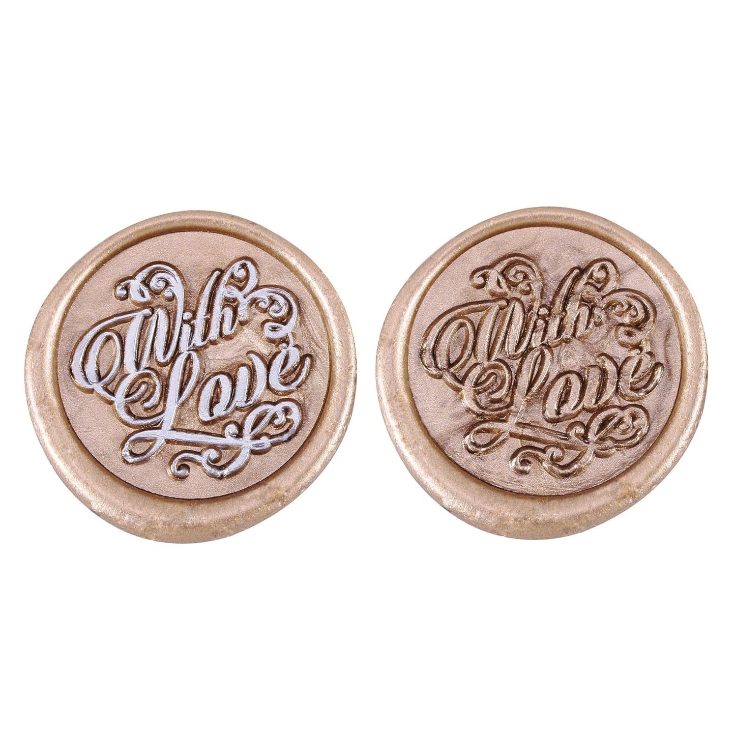 Yoption 360 Pcs Champagne Gold Sealing Wax Beads for Wax Seal Stamp, Wedding Invitations, Envelopes, Gift Wrappings, Wine Packages