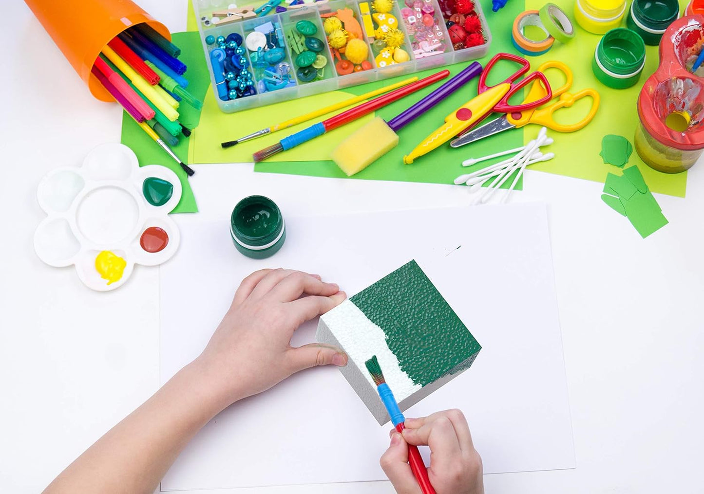 Silverlake 4x4x2 Craft Foam for Styrofoam Block Projects (36-Pack)