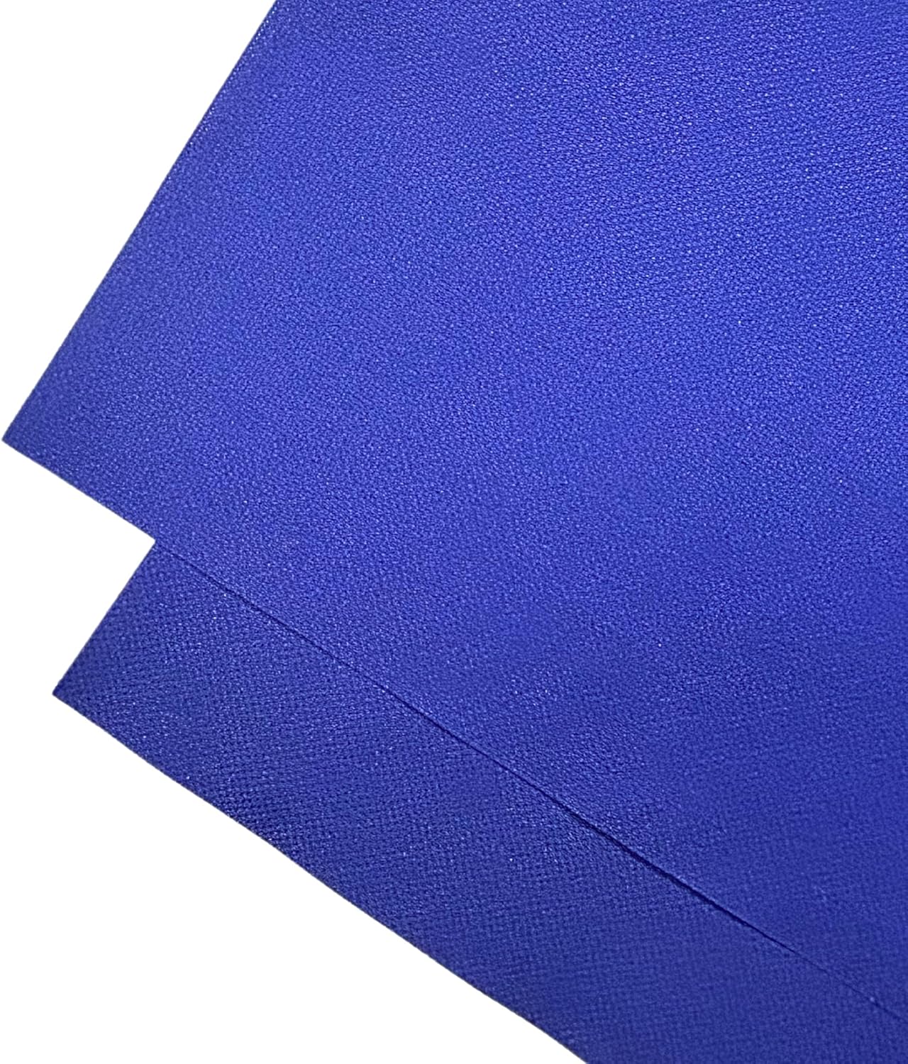 2 Sheets of Royal Blue 14 Count Aida Cloth – 21 x 21 Inch Pre-Cut Fabric Squares – Cross Stitch Fabric – 100% Cotton – Ideal for Needlework & Embroidery – The Knotty Unicorn