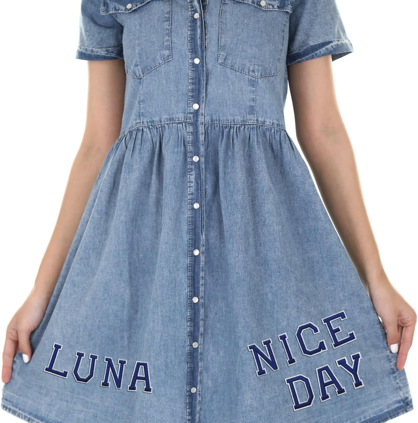 Letter and Number Iron On Patches, A-Z Alphabet and Numbers 0-9 Embroidery Applique Patch, DIY Decorative Heat Press Patches for Clothing Jeans Jackets Backpacks Hats (Blue 72 Pcs)