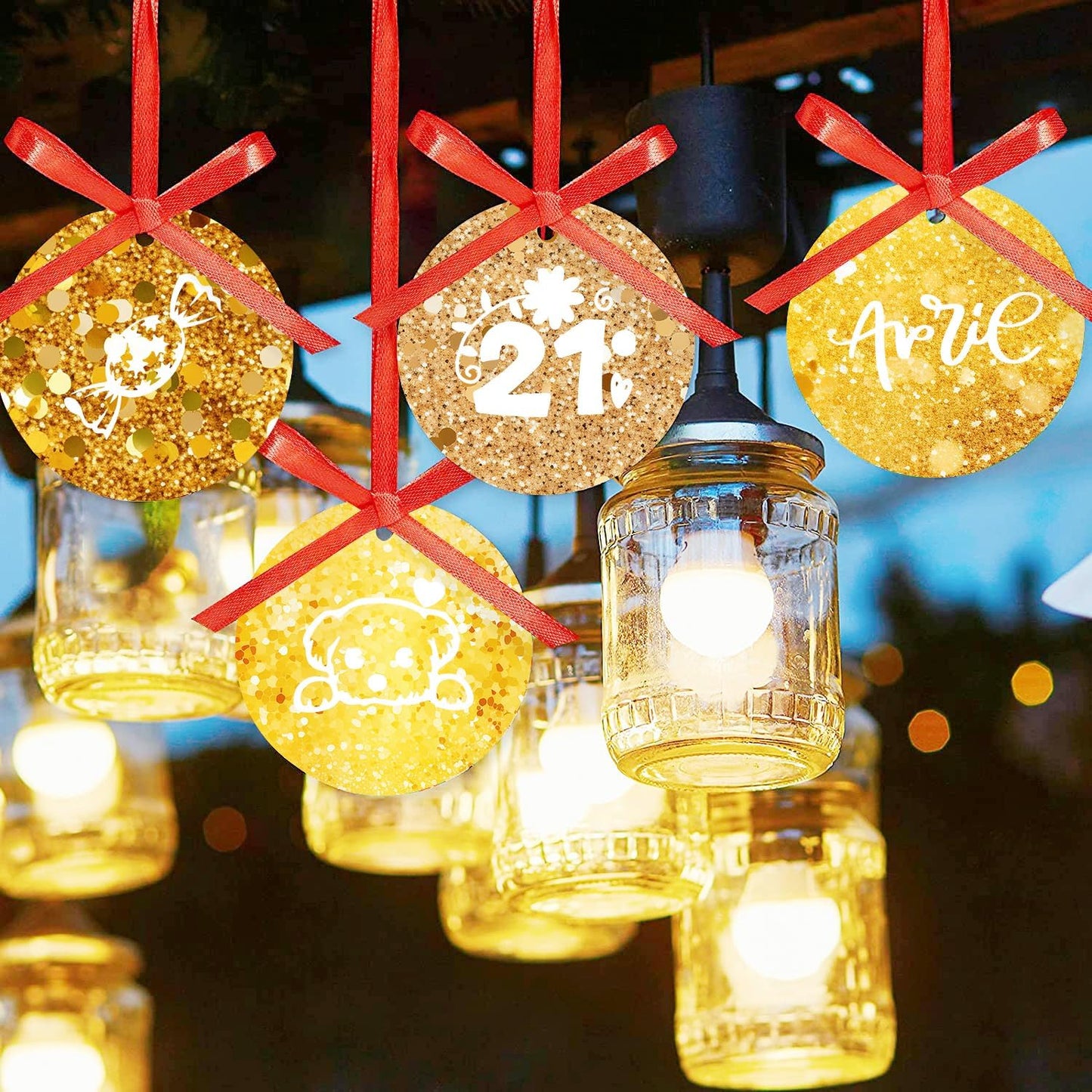 Yellow Glitter Sublimation Transfer Sheets for Heat Press Machine,Gold Sublimation Paper for Tumblers Blanks Tshirts,8 Sheets 12x12inch