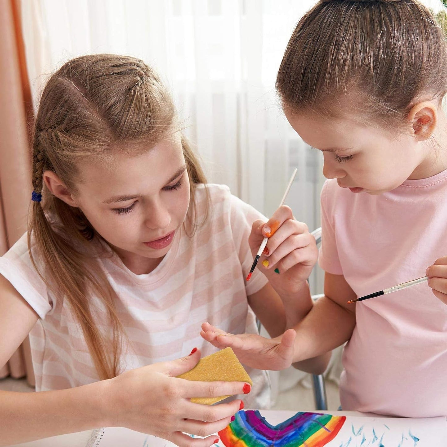 12 Pieces Glue Residue Pick up Eraser Rubber Cement Eraser Cleaning Rubber for Removing Adhesive and Residues from Paper Plastic and More