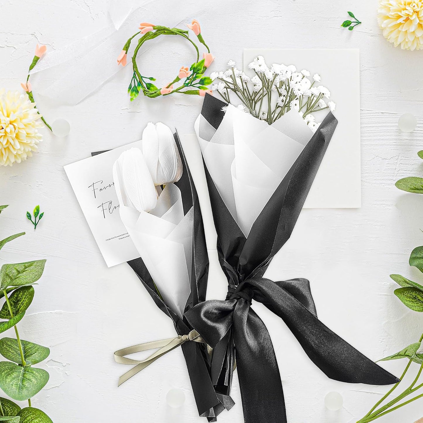 110 Sheets Transparent Vellum Paper - 8.5 x 11in 100GSM Translucent Matte Art Paper for DIY Printing Drawing Wedding Invitations Greeting Cards Decor Gift Wrapping PAP02TP110