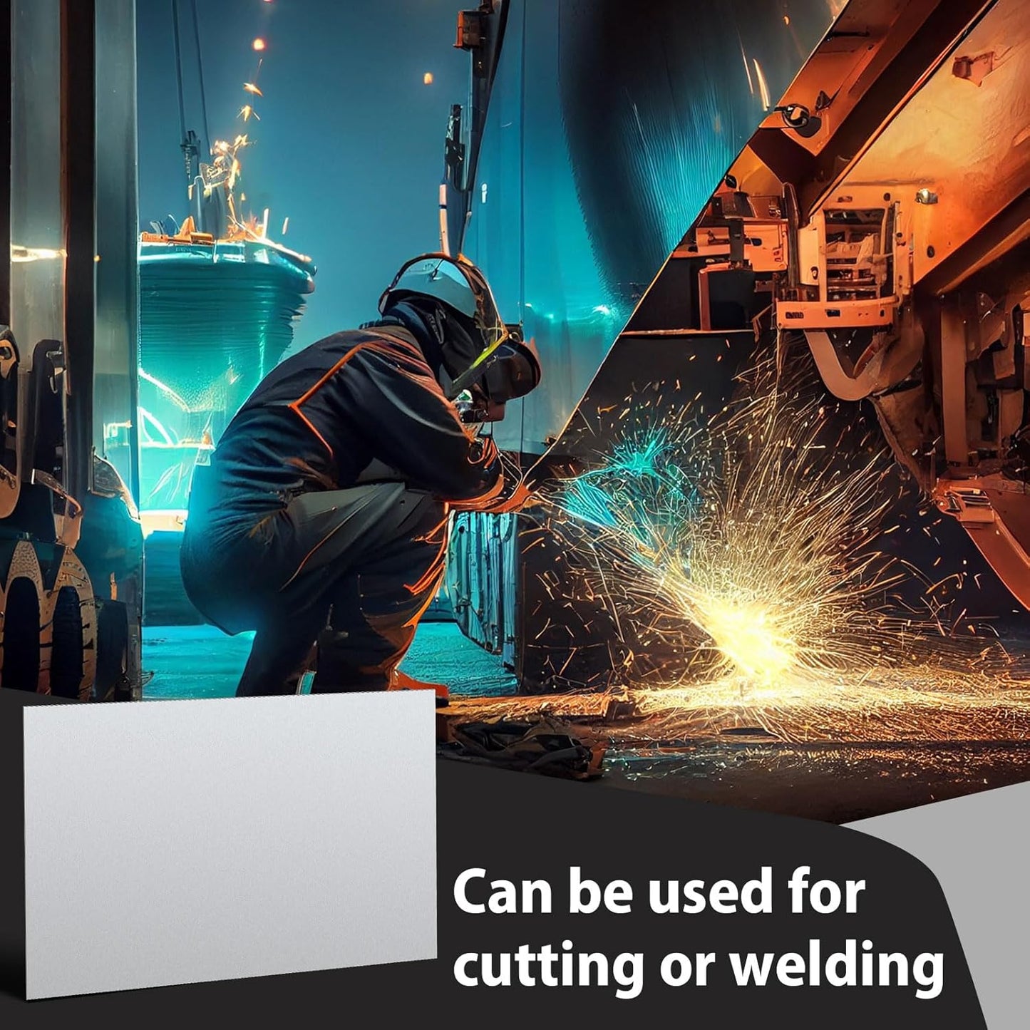 Hicarer 4 Pcs Mild Steel Sheet Cold Rolled 18 Gauge Metal Plate Weldable Metal Sheets for Professional Industrial DIY Use, Clean Surface Easy to Weld (12" X 16")