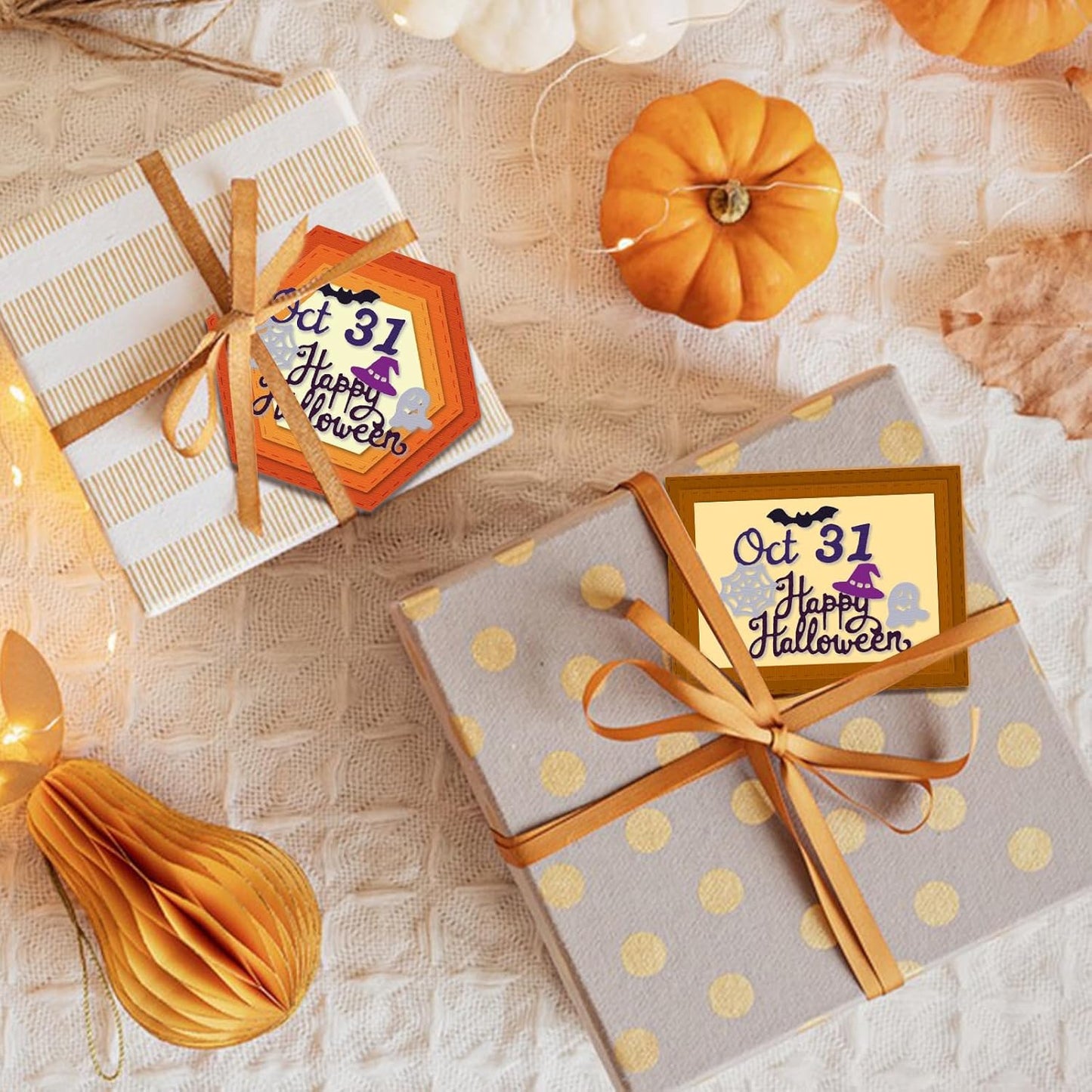 16 Set Word Die Cut for Card Making Blessing Words Metal Cutting Dies Holiday Word Dies Happy Birthday Embossing Stencils for DIY Scrapbooking Photo Album Paper Art Craft Decoration