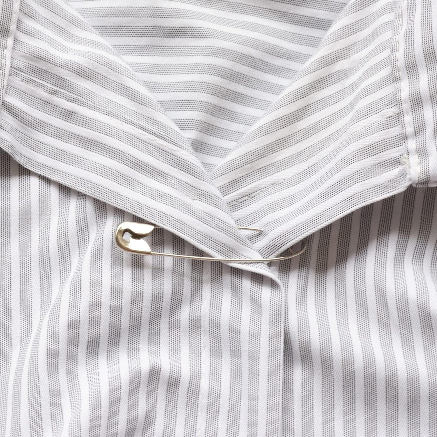 500pcs Safety Pins, 45mm Safety Pins Bulk, Rust Resistant, Heavy Duty Variety Pack, Perfect for Clothes, Crafts, Sewing, Pinning and More