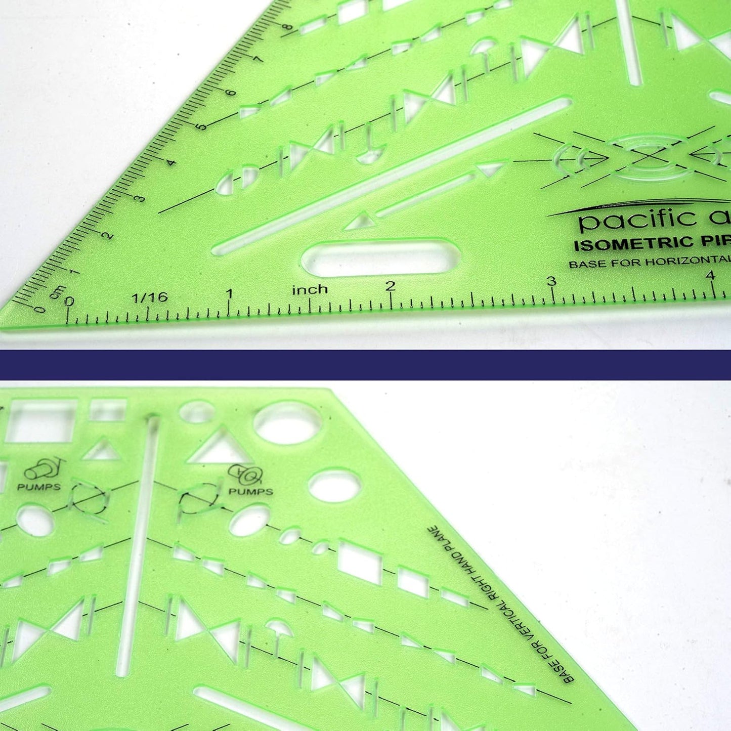 Pacific Arc Professional Plumbing Elevation Template Guide
