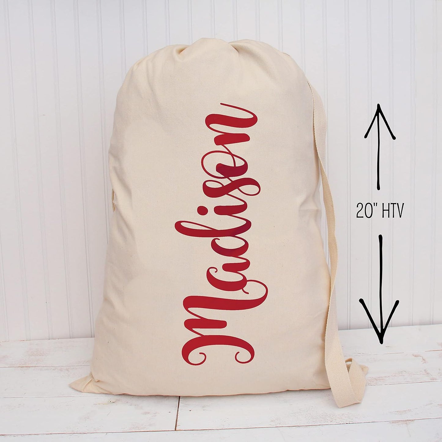 Threadart Metallic Foil Red Heat Transfer Vinyl Film | Custom Cut Roll 20" Wide by The Yard | Compatible with Venture Explore and Maker, Silhouette Cameo, & Large Format Cutters