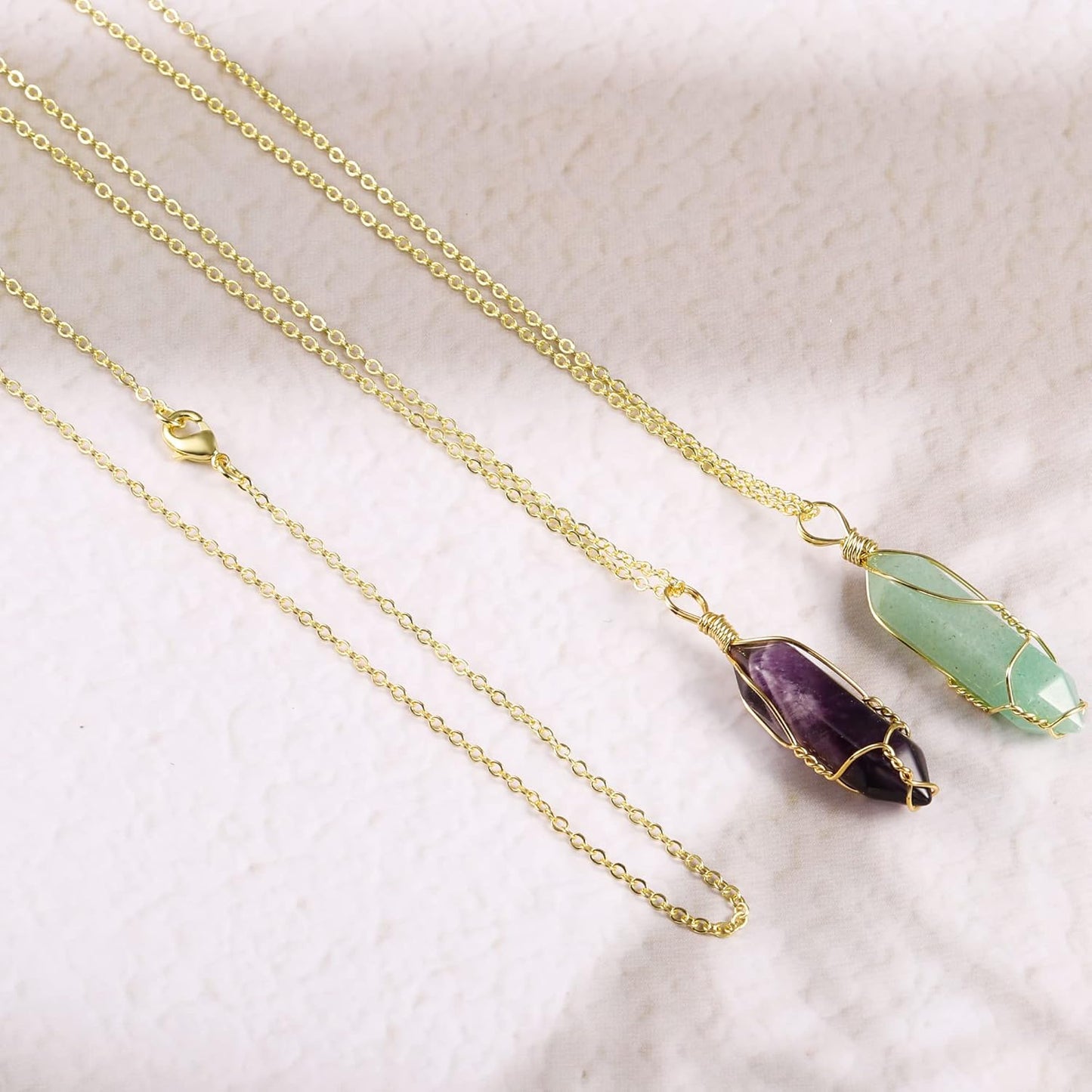 Wholesale 12 PCS Gold Plated Solid Brass Flat Cable Chain Finished Necklace Chains Bulk for Jewelry Making (26 Inch(2 MM))