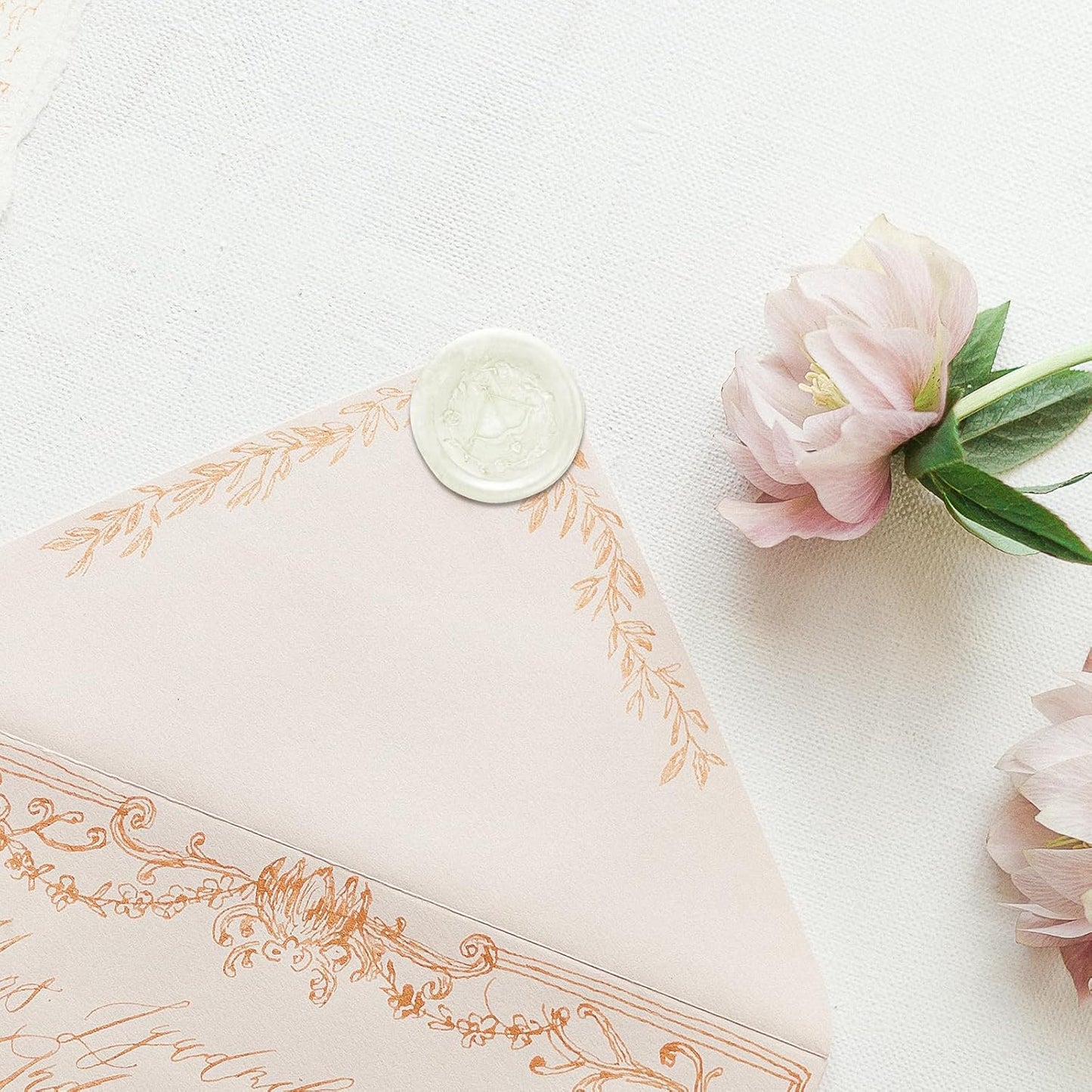 Glue Gun Sealing Wax Sticks for Wax Seal Stamp -Pearl White, Great for Wedding Invitations, Cards Envelopes, Snail Mails, Wine Packages, Christmas Gift Ideas, Pack of 10