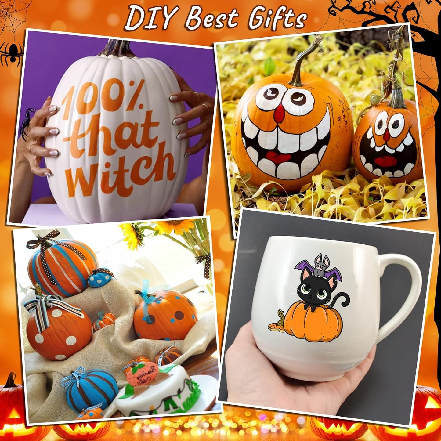 IVSUN Paint Pens Paint Markers, 20 Colors Oil-Based Waterproof Marker Pen Set, Never Fade Quick Dry and Permanent, Works on Rocks Painting, Wood, Fabric, Plastic, Canvas, Glass, Mugs